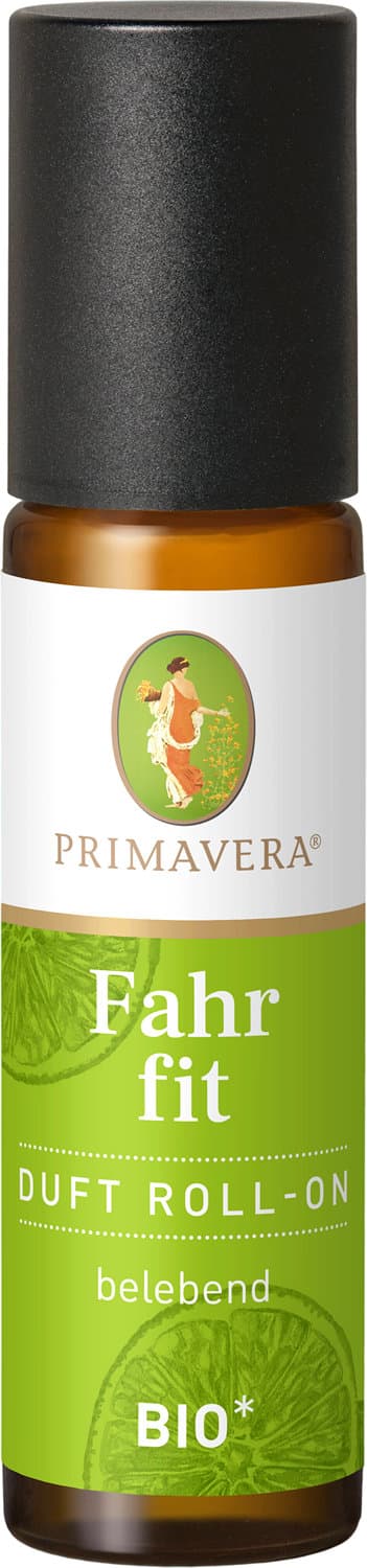 Primavera Duft Roll-on Fahr fit bio