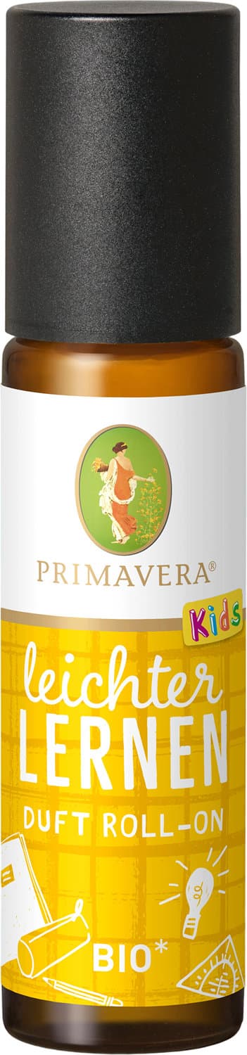 Primavera Leichter lernen Duft-Roll-On bio