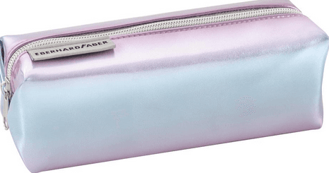 EBERHARD FABER Schlamperbox eckig mit Farbverlauf pink/blau