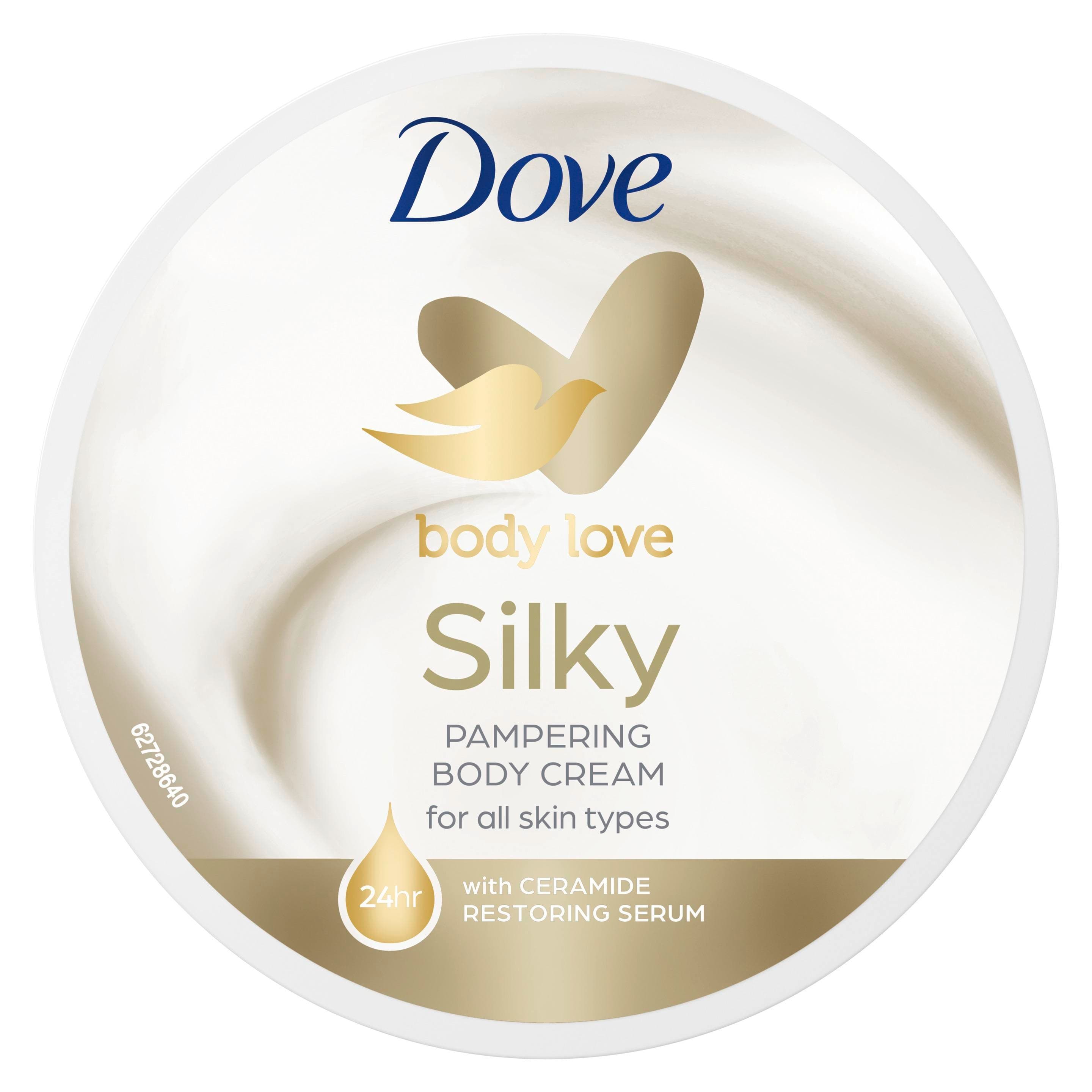 Dove Body Love Silky Körpercreme