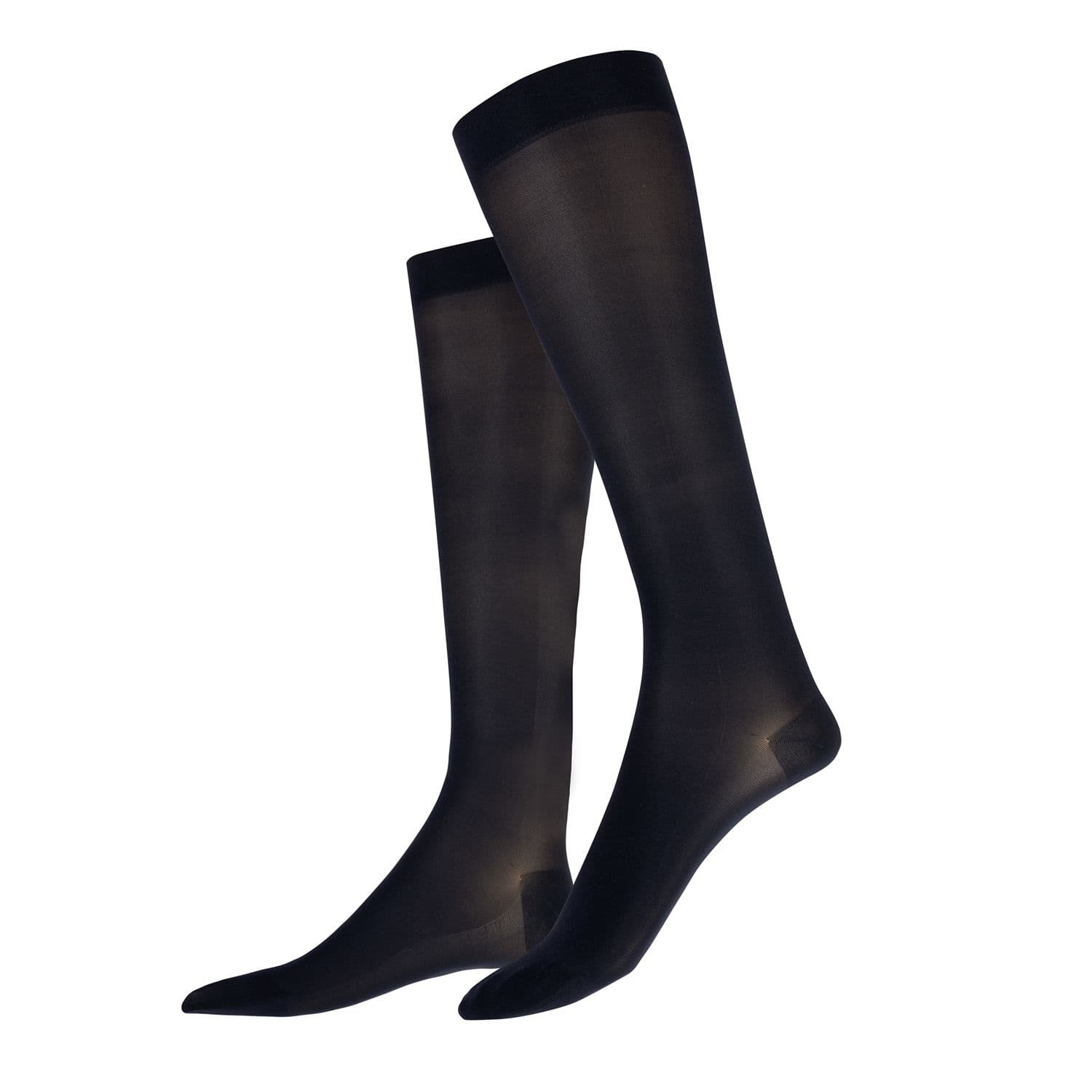 ITEM m6 Damen Kniestrümpfe Translucent Conscious 20 DEN