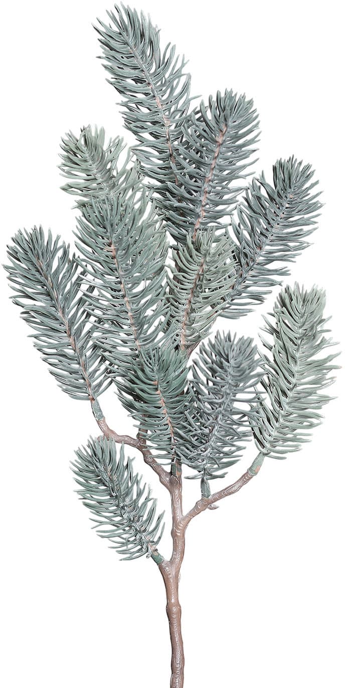 Kunstblume Tannenzweig Blautanne