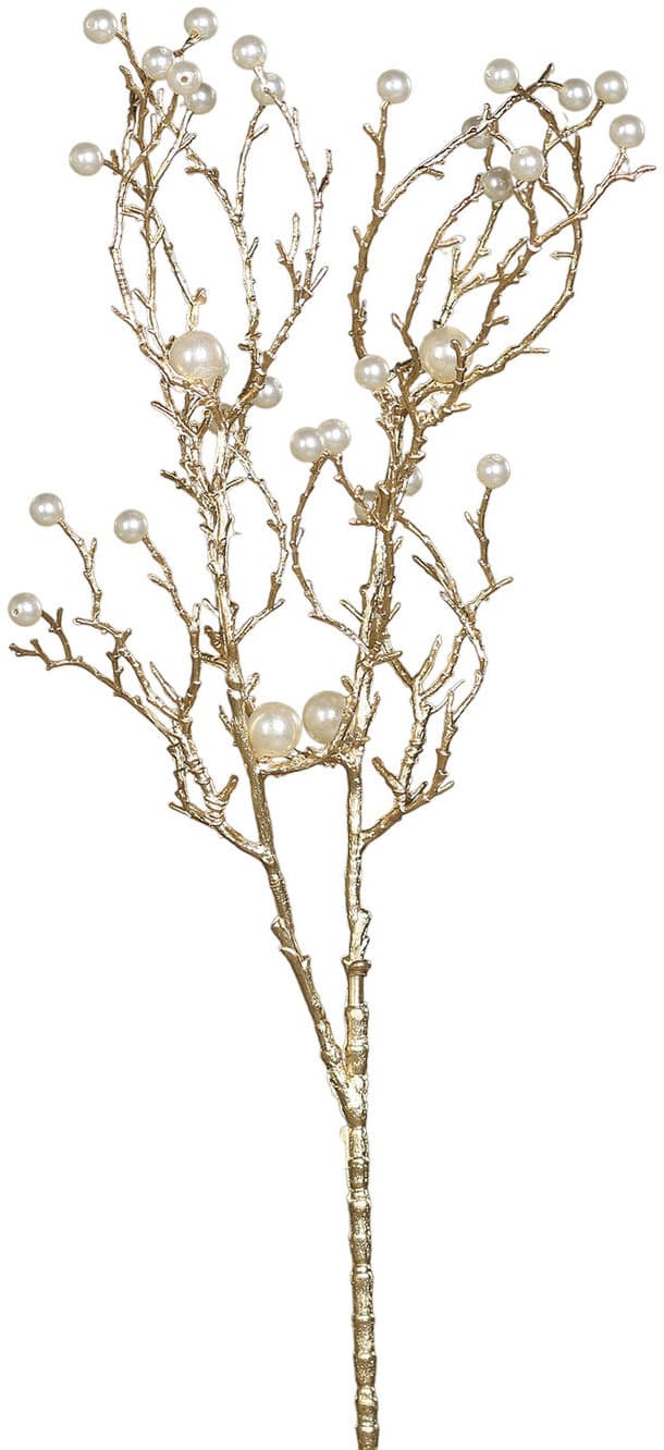 Kunstblume Perlenzweig