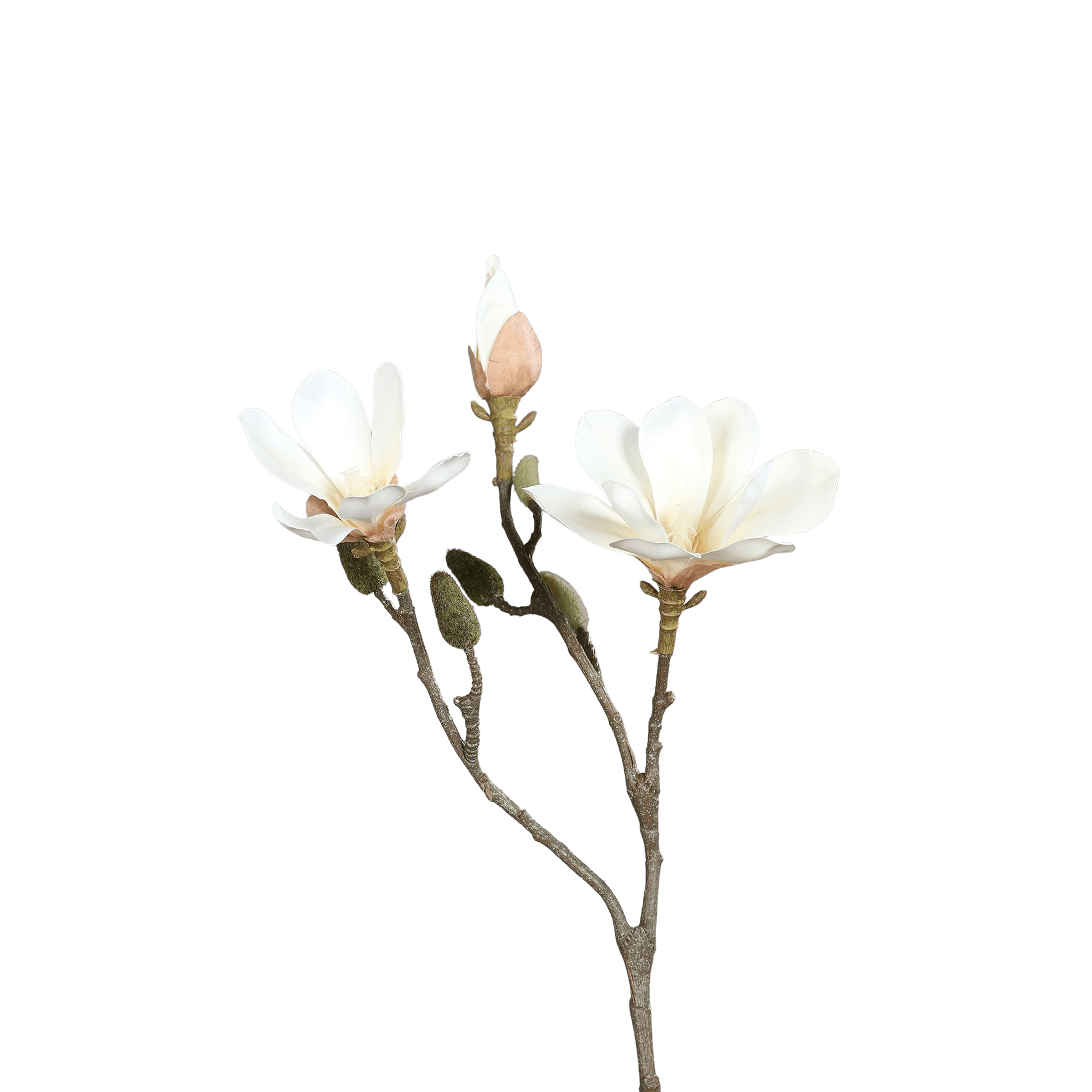 Kunstblume Magnolienzweig