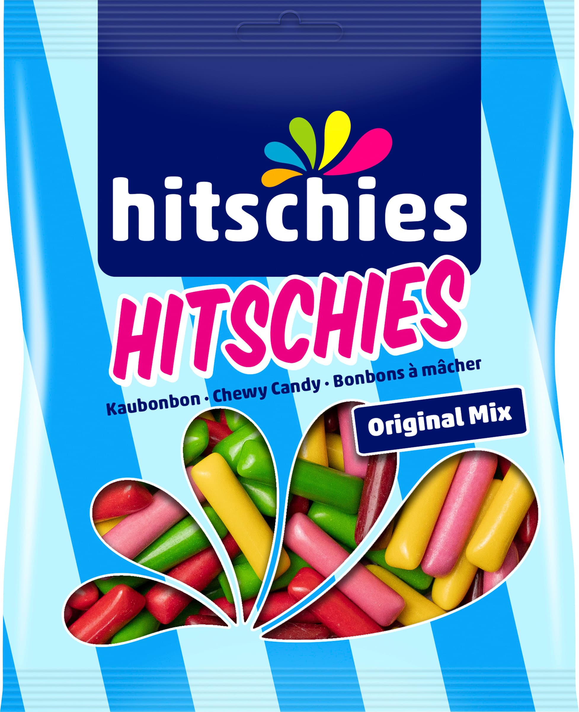 hitschies Kaubonbons Original Mix