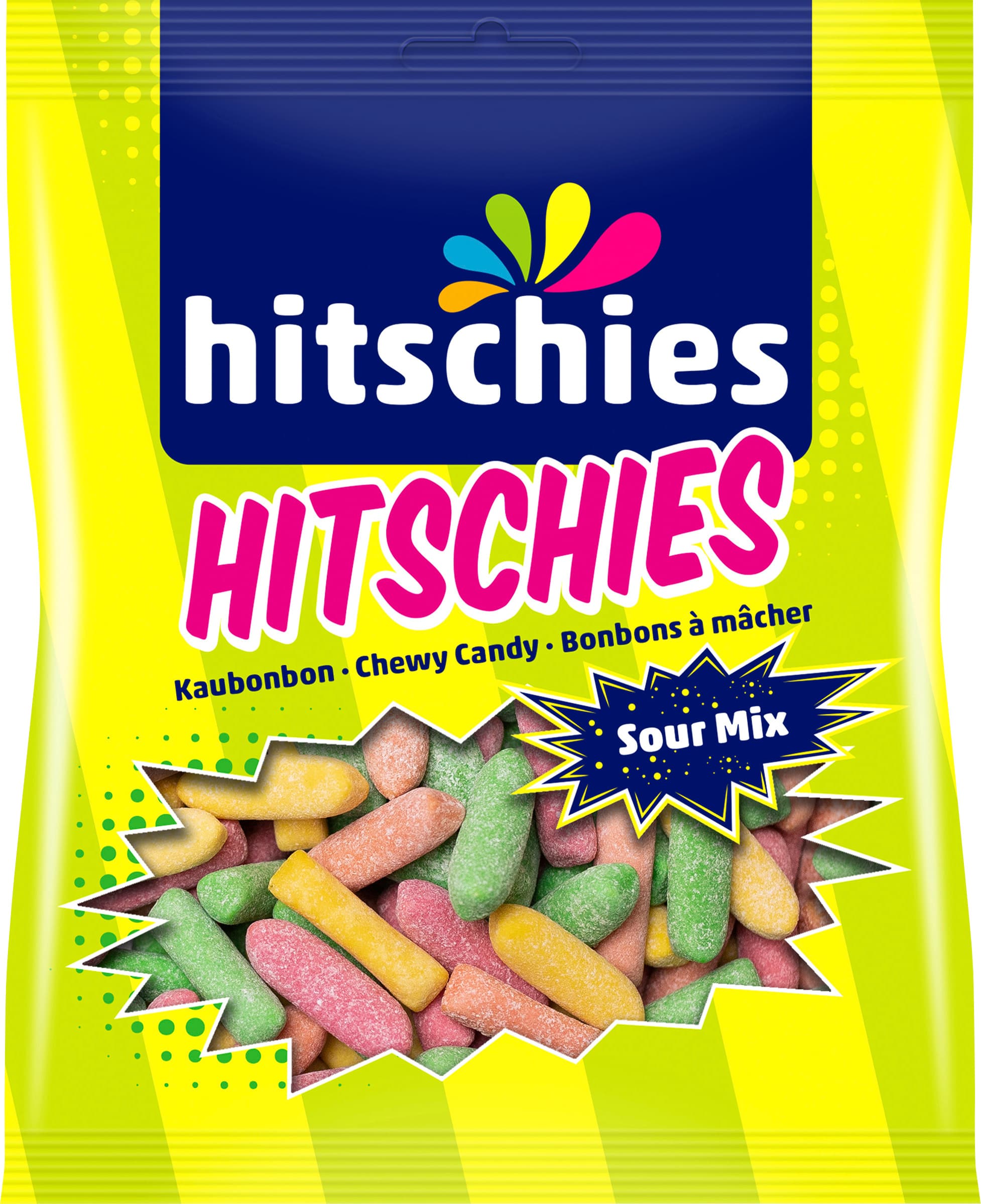 hitschies Kaubonbons Sour Mix