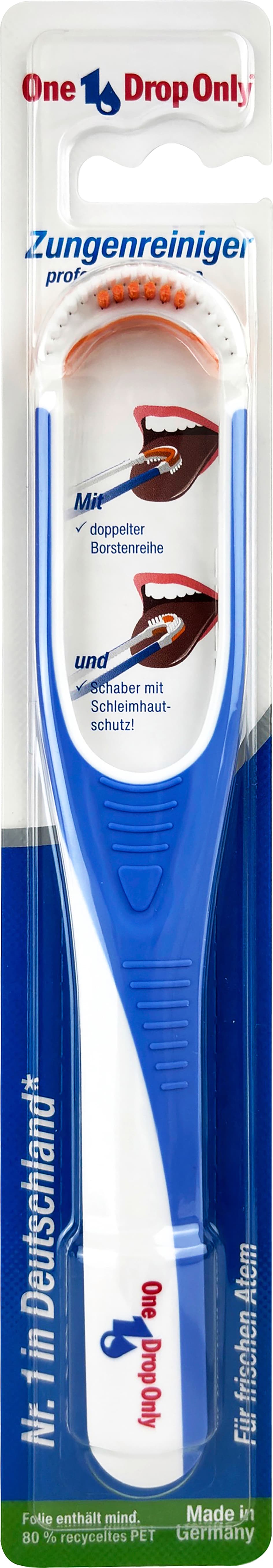 One-Drop-Only Zungenreiniger professional deluxe
