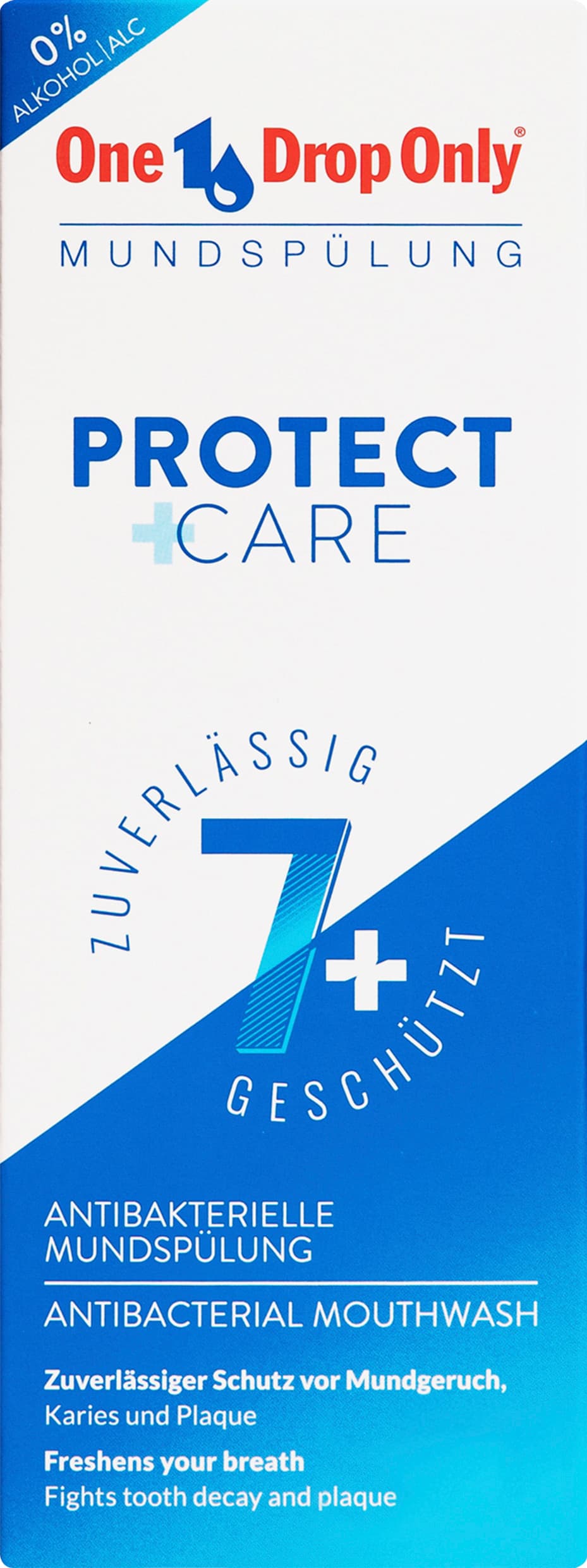 One Drop Only Mundspülung PROTECT+CARE 500 ml