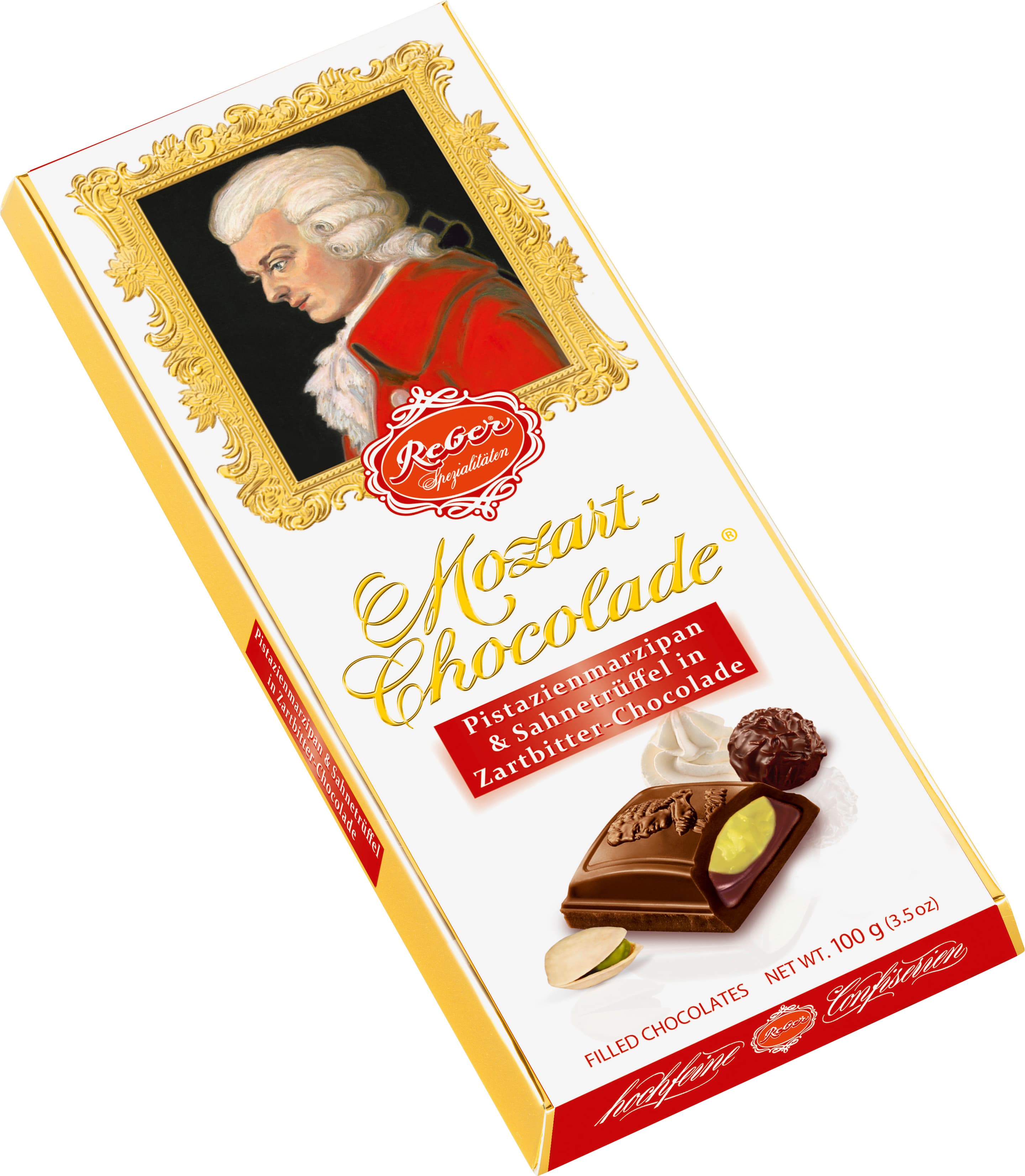 Mozart-Chocolade zartbitter