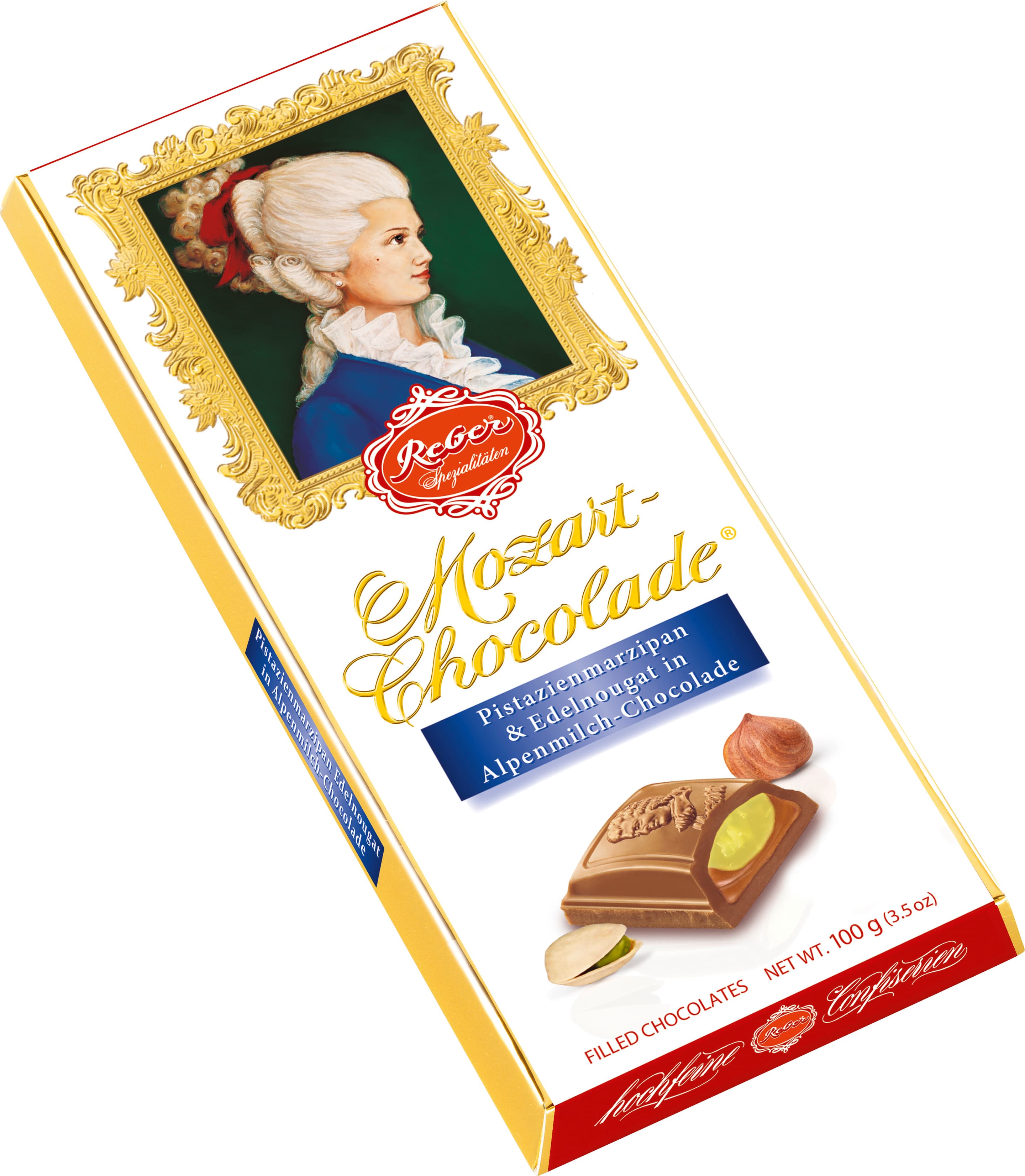 Mozart-Chocolade Alpenvollmilch