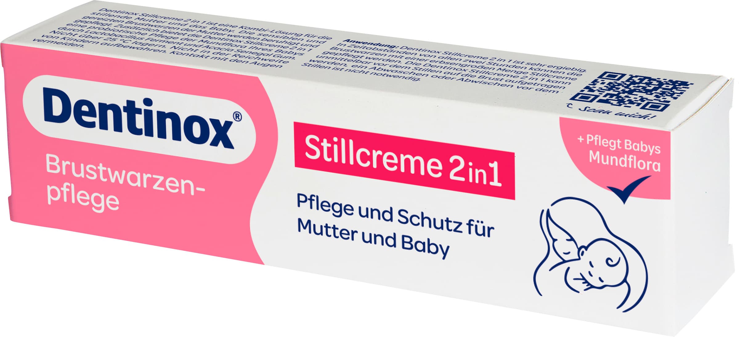 Dentinox® Stillcreme 2in1