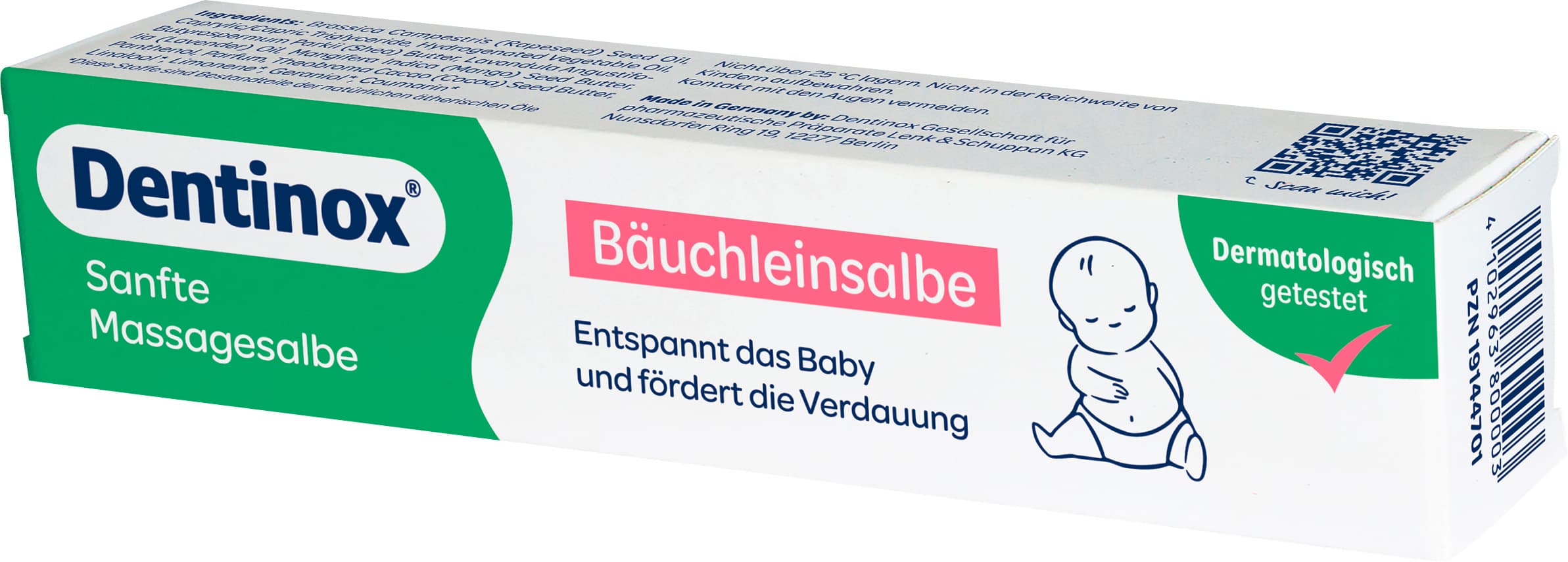 Dentinox Bäuchleinsalbe
