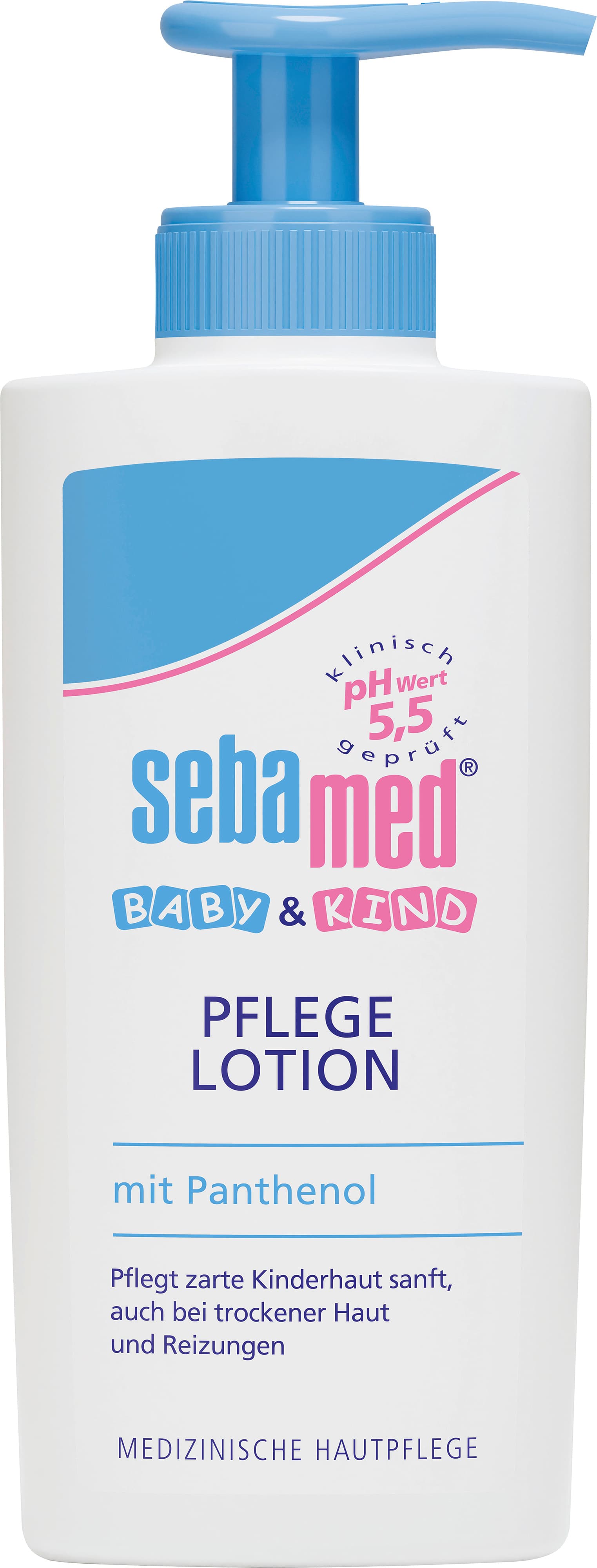 Sebamed Baby & Kind Pflegelotion mit Panthenol