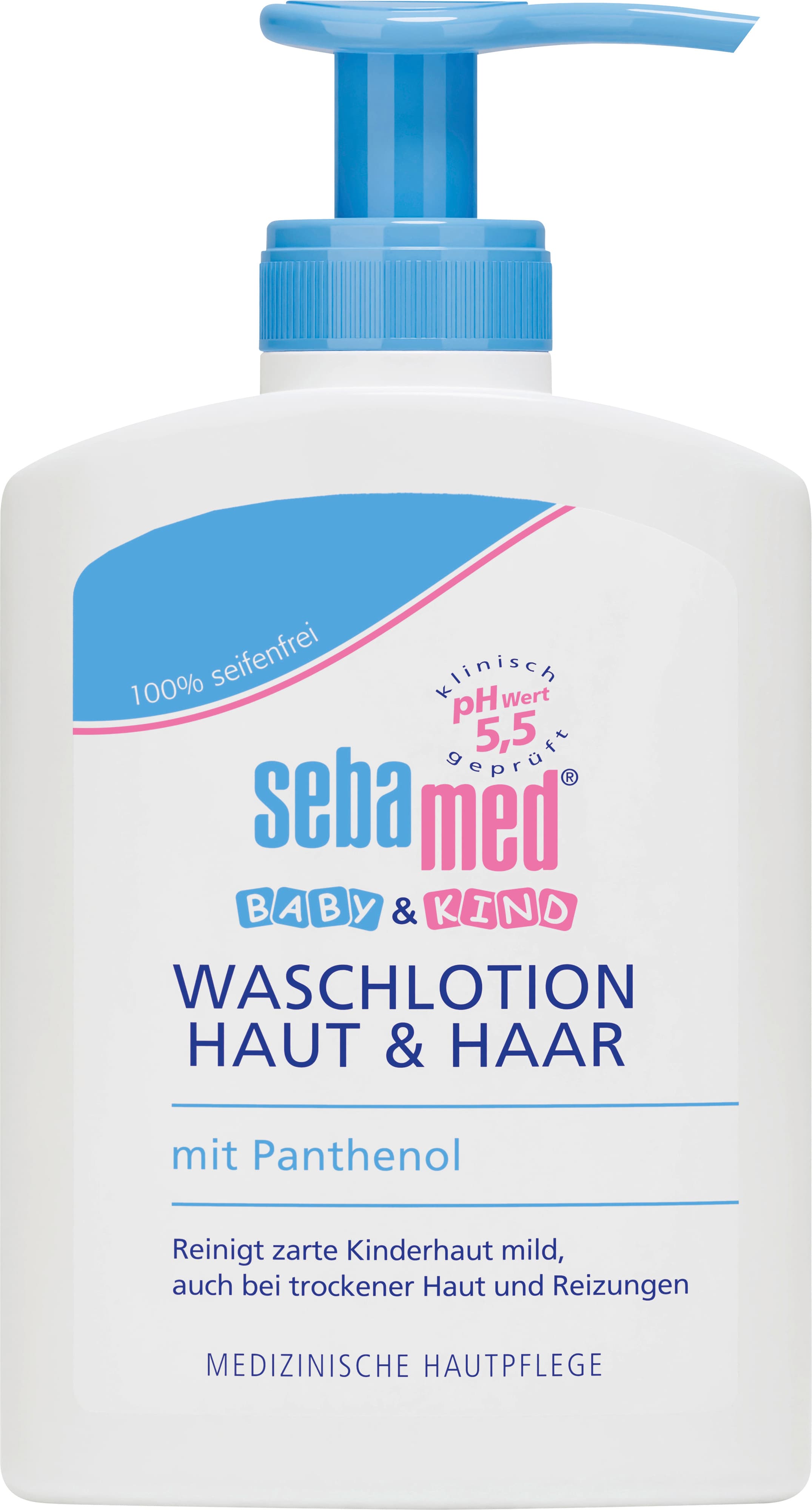 Sebamed Baby & Kind Waschlotion mit Spender