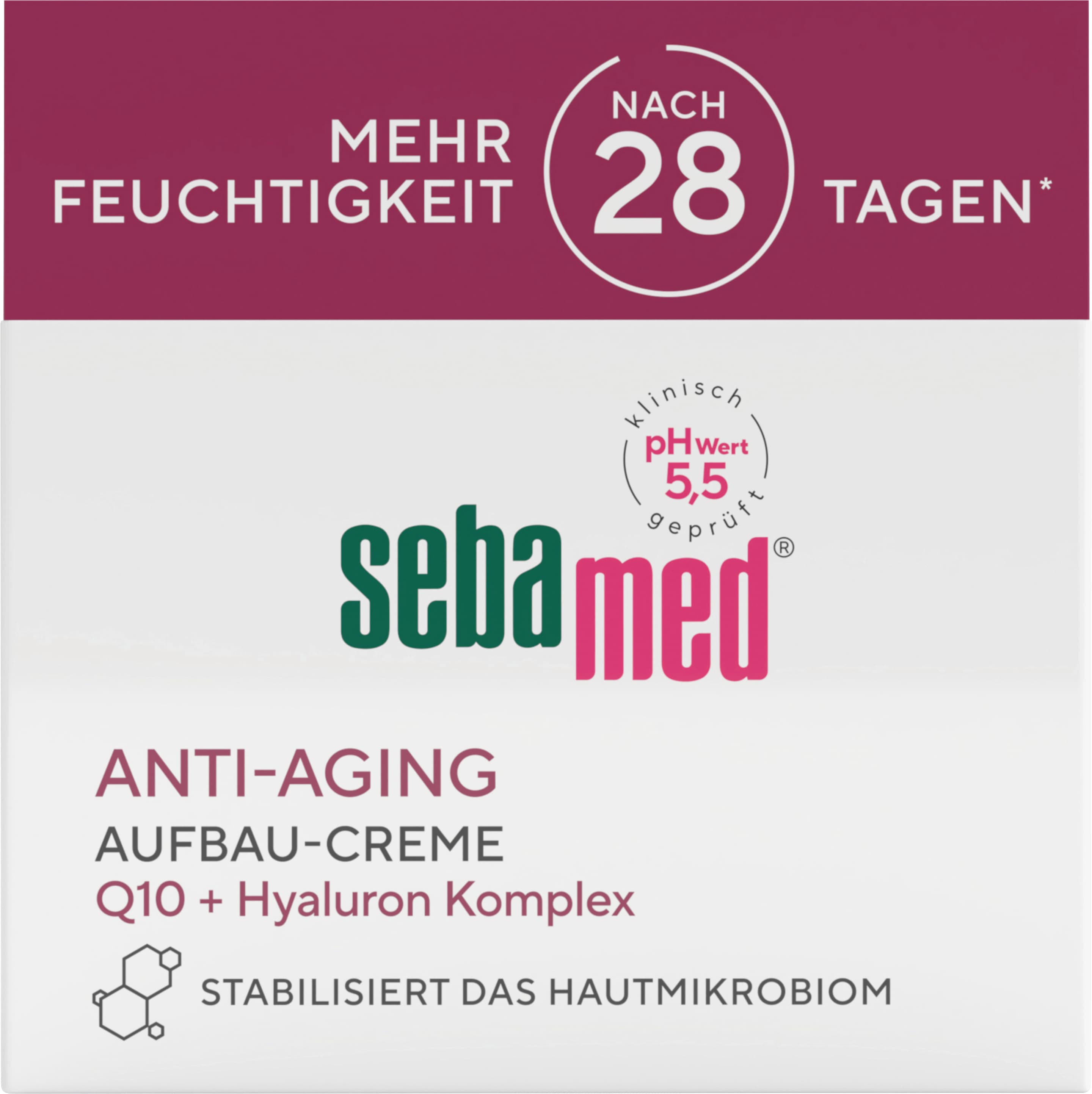 Sebamed Anti-Aging Aufbaucreme