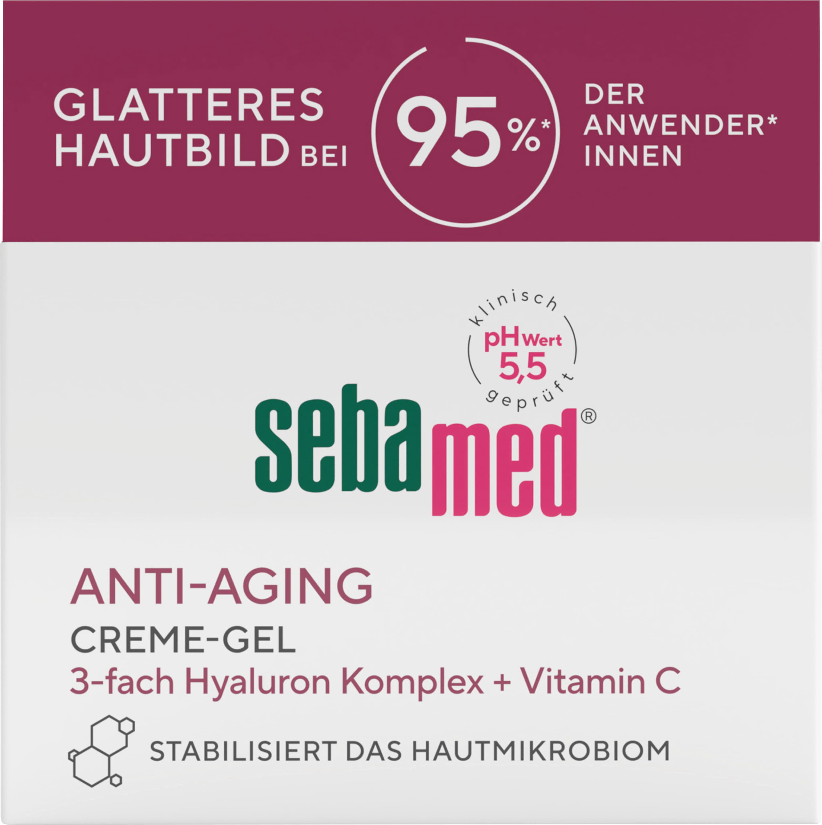 Sebamed Anti-Aging Glättendes Creme-Gel