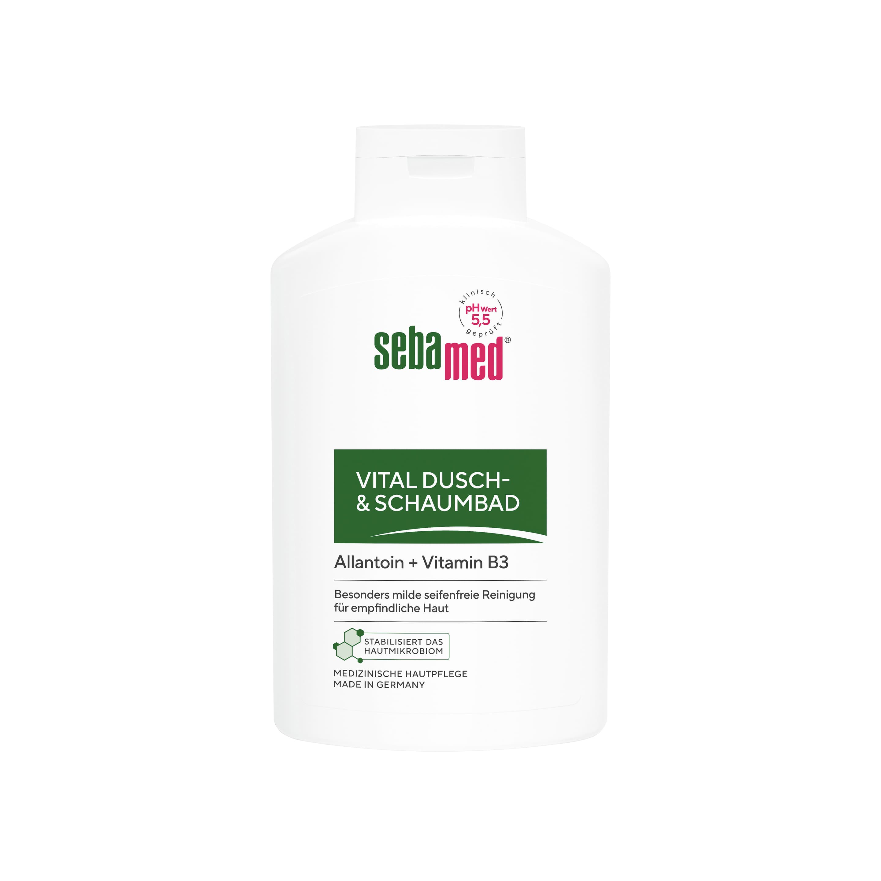 Sebamed Vital Dusch u. Schaumbad 400ml