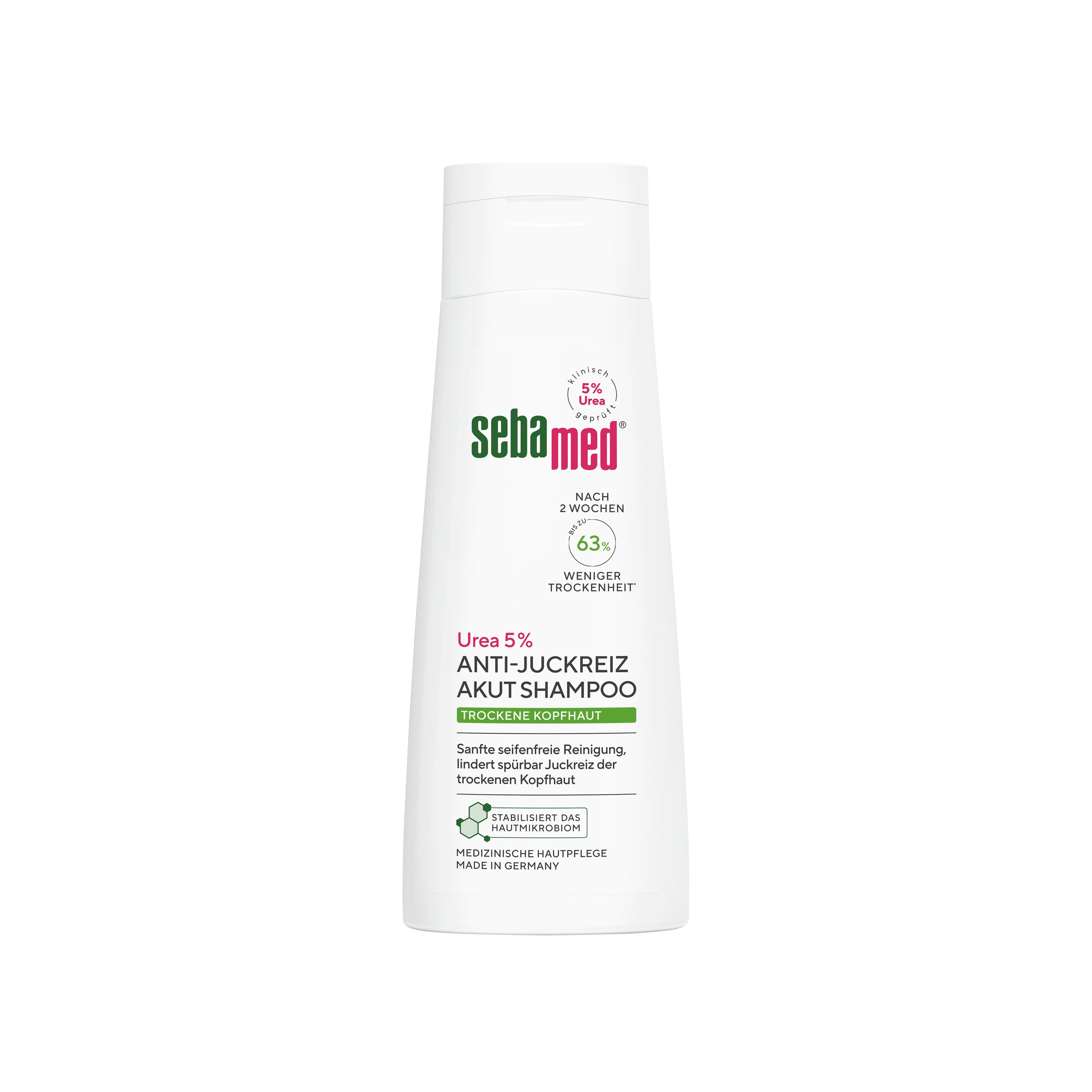 Sebamed Trockene Haut Urea Akut 5% Shampoo