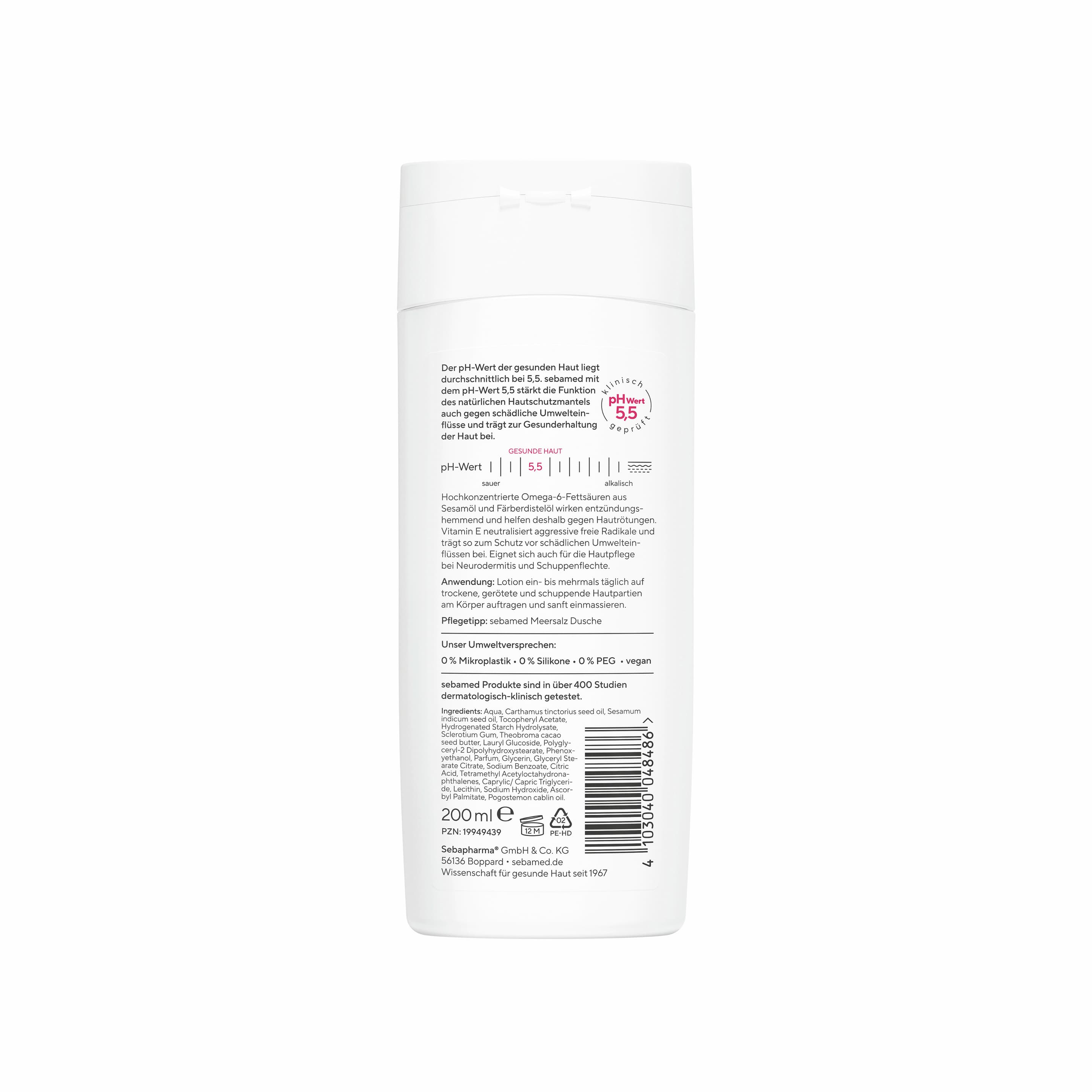 Sebamed Trockene Haut Omega 12% Body Lotion