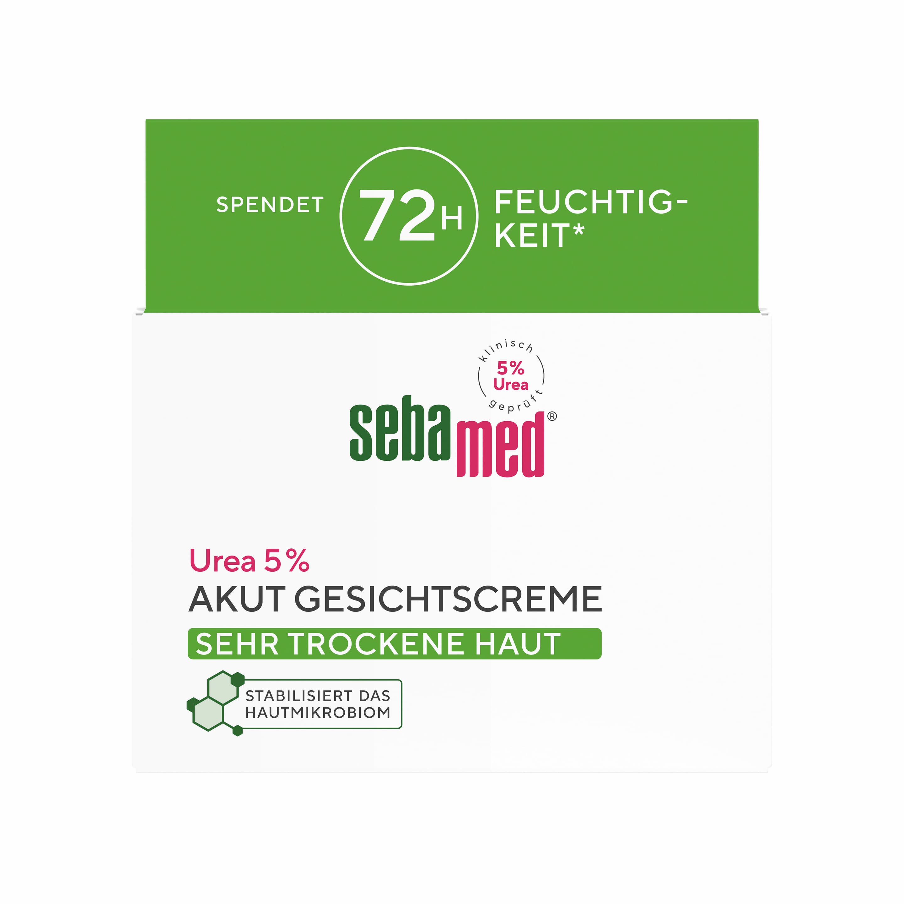 Sebamed Trockene Haut Gesichtscreme Urea Akut 5%