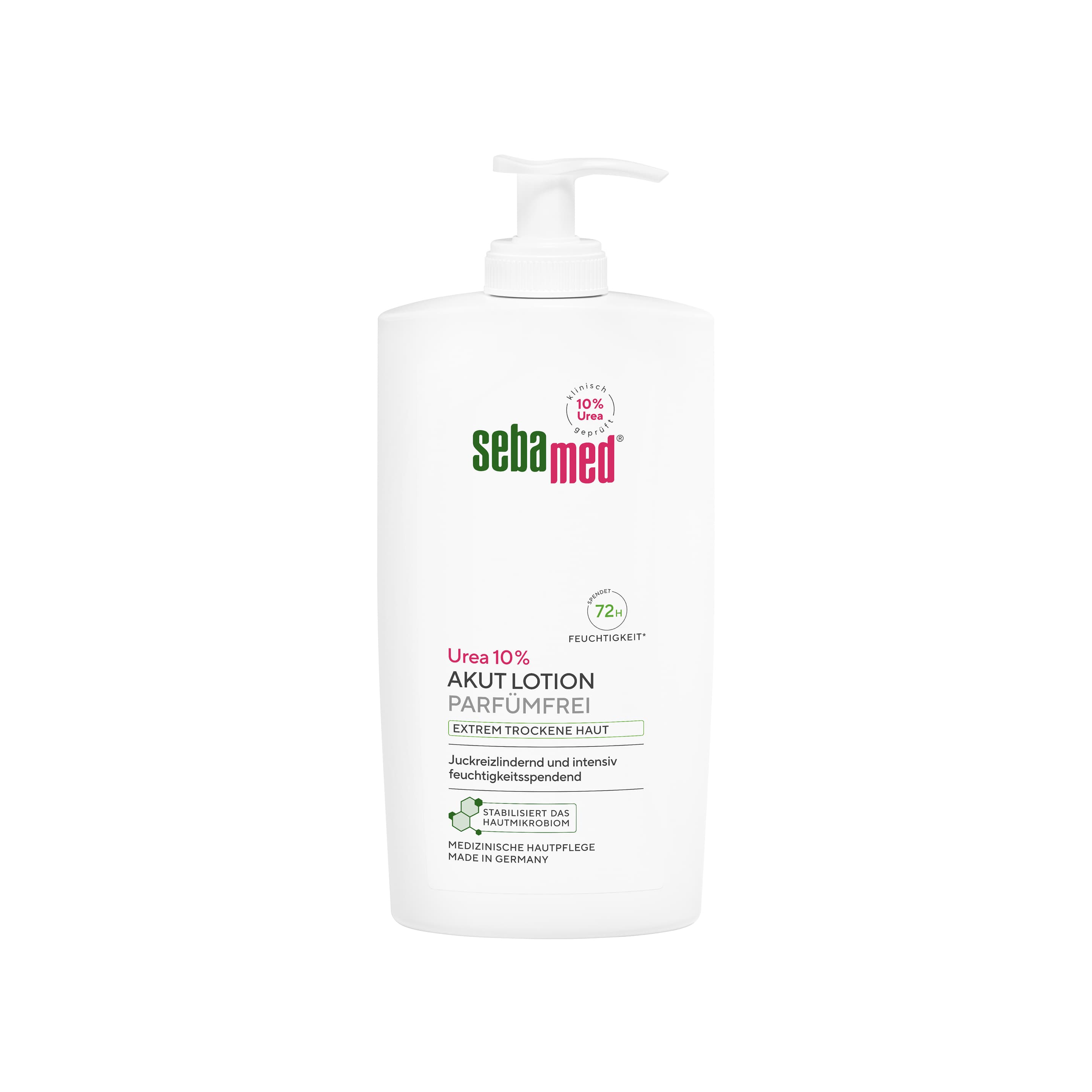 Sebamed parfumfreie Urea 10% Lotion