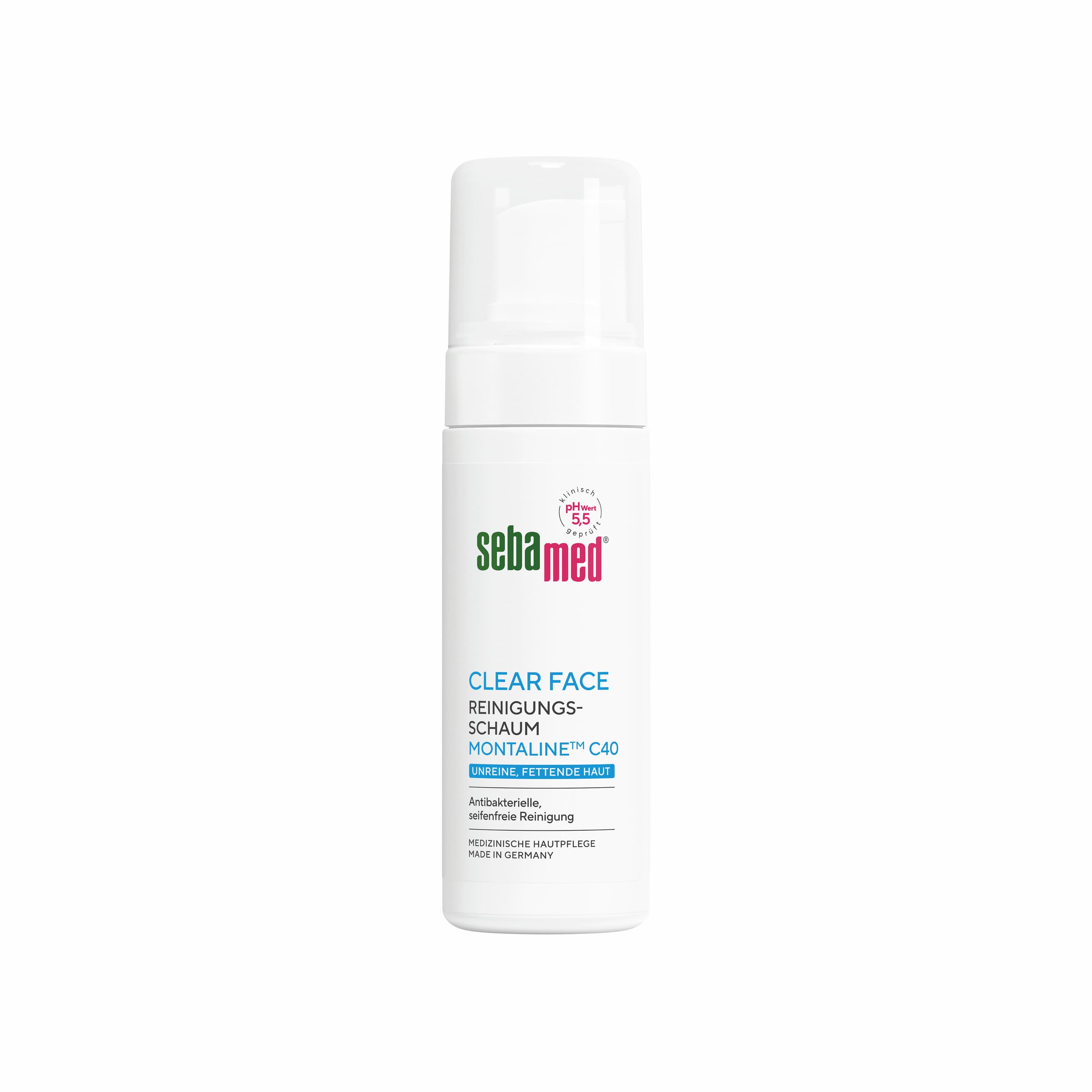 sebamed Unreine Haut Reinigungsschaum
