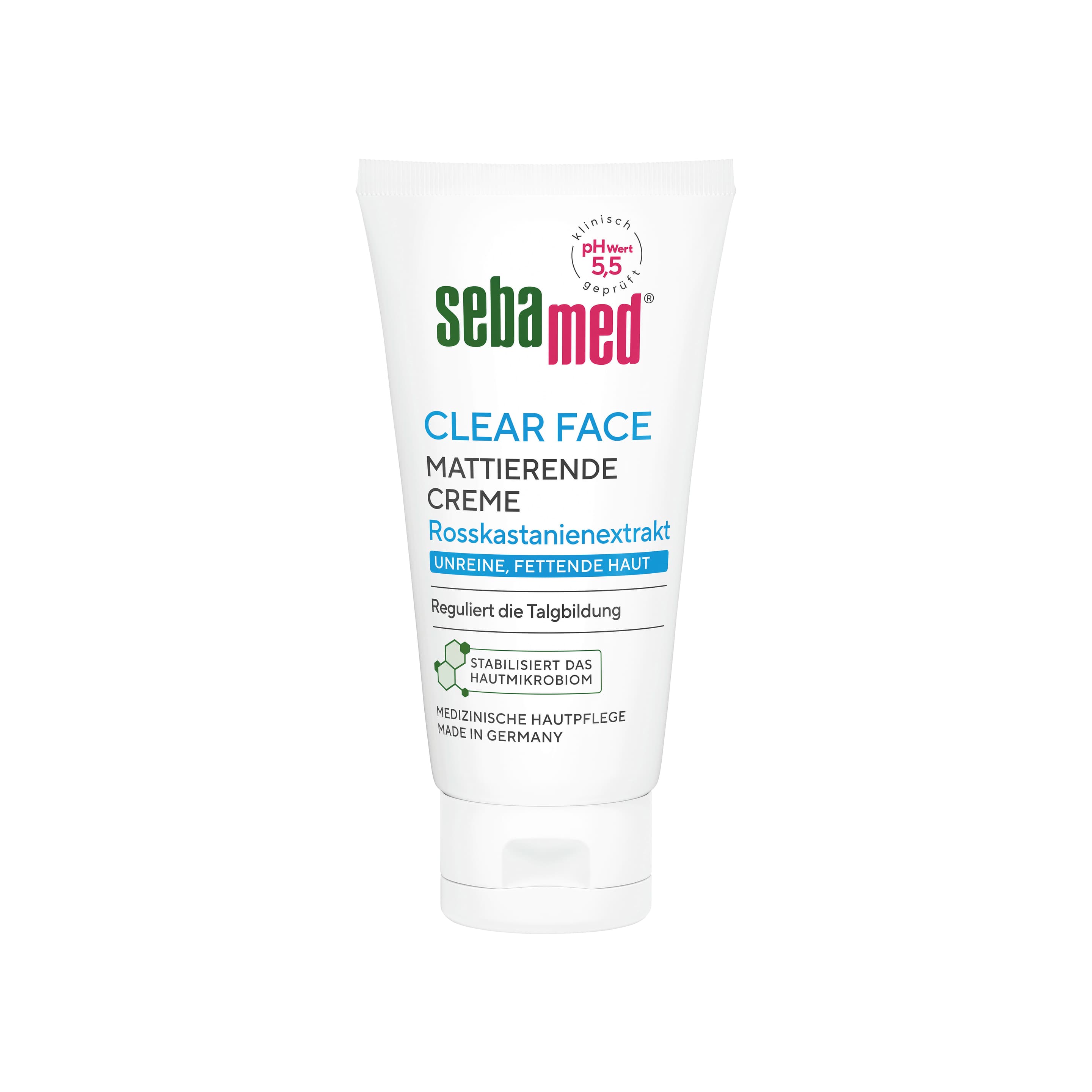 sebamed Unreine Haut Mattierende Creme