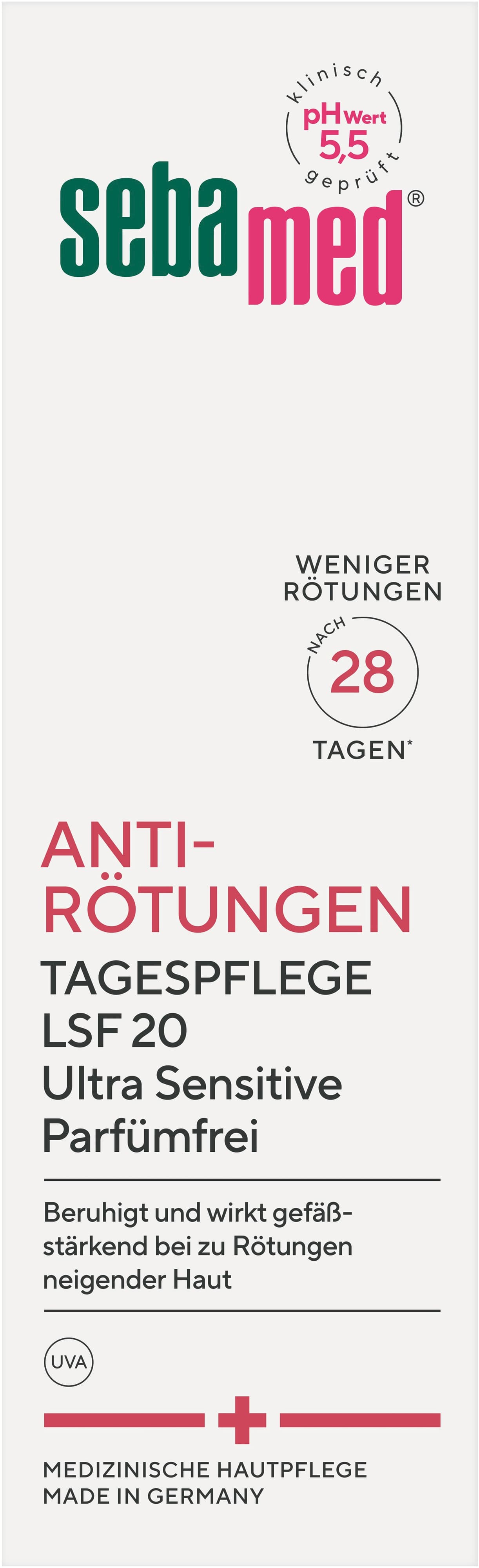 Sebamed Anti-Rötungen Tagespflege