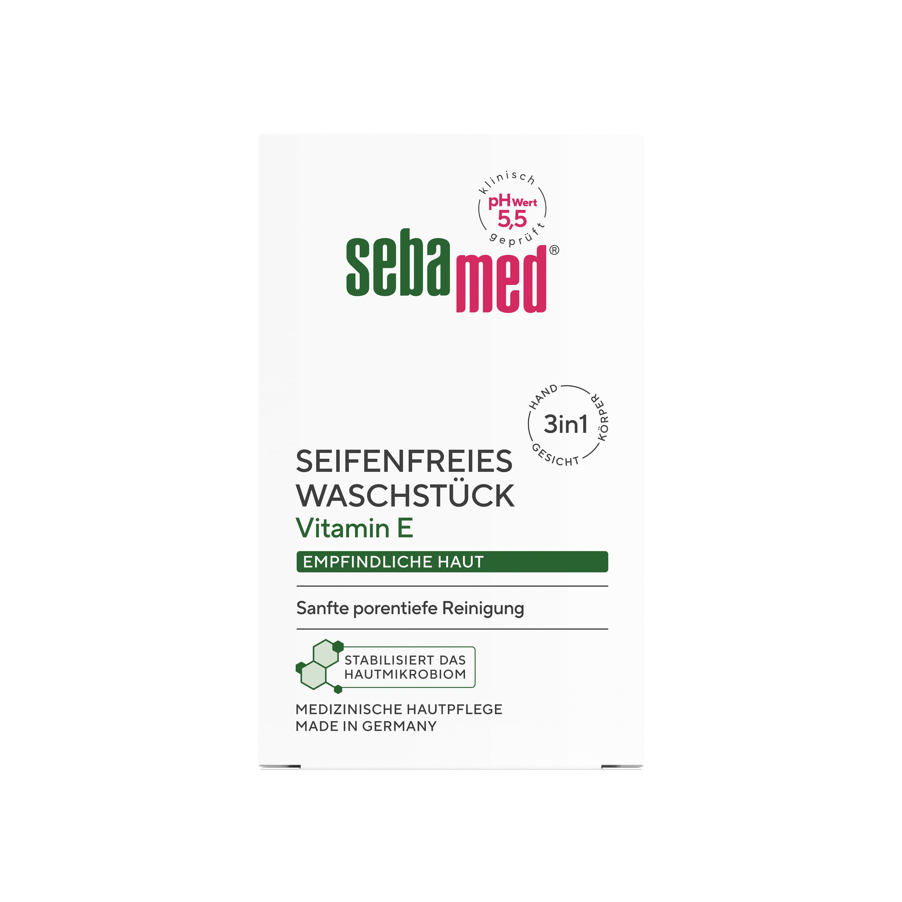 Sebamed seifenfreies Waschstück