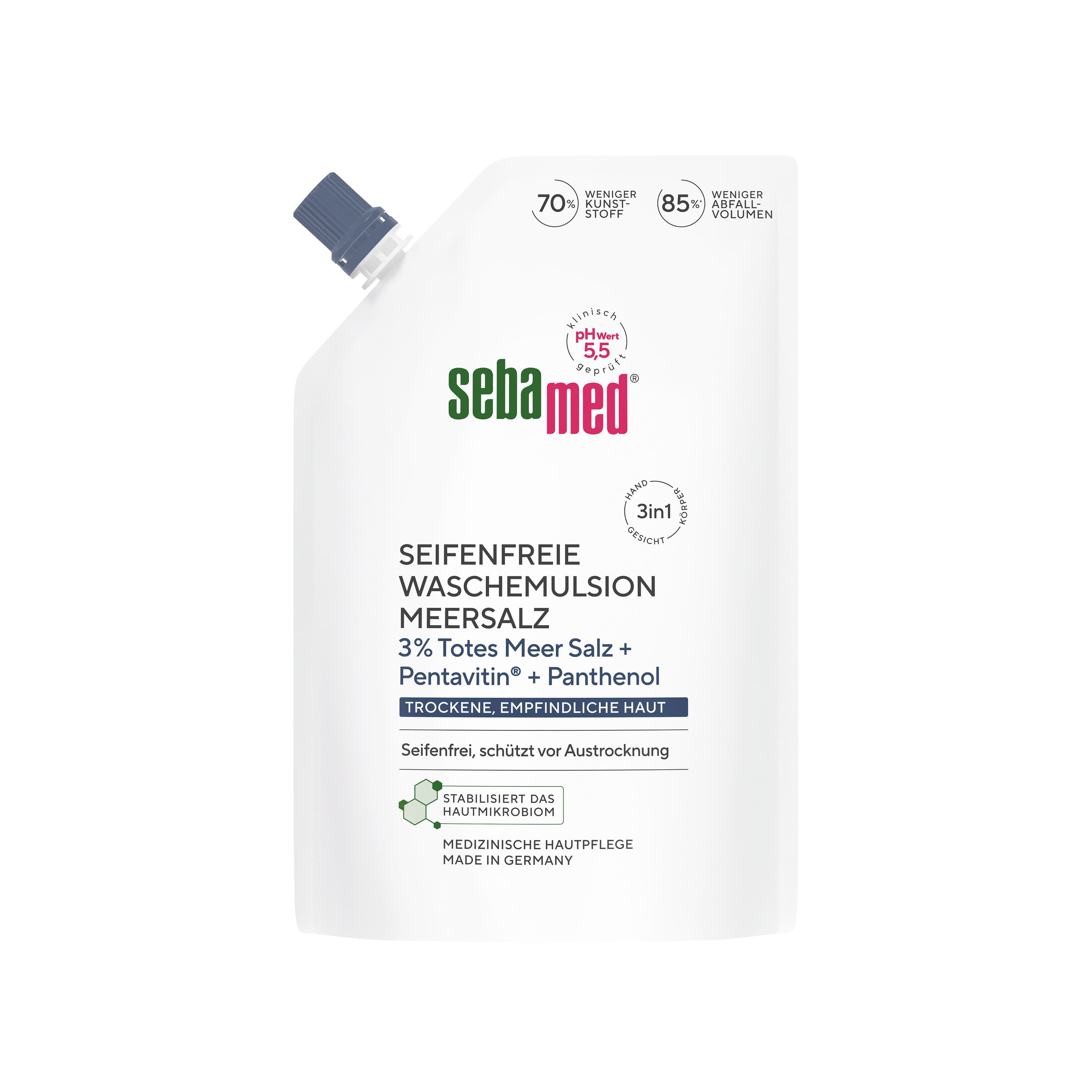 Sebamed Meersalz Waschemulsion Nachfüllbeutel