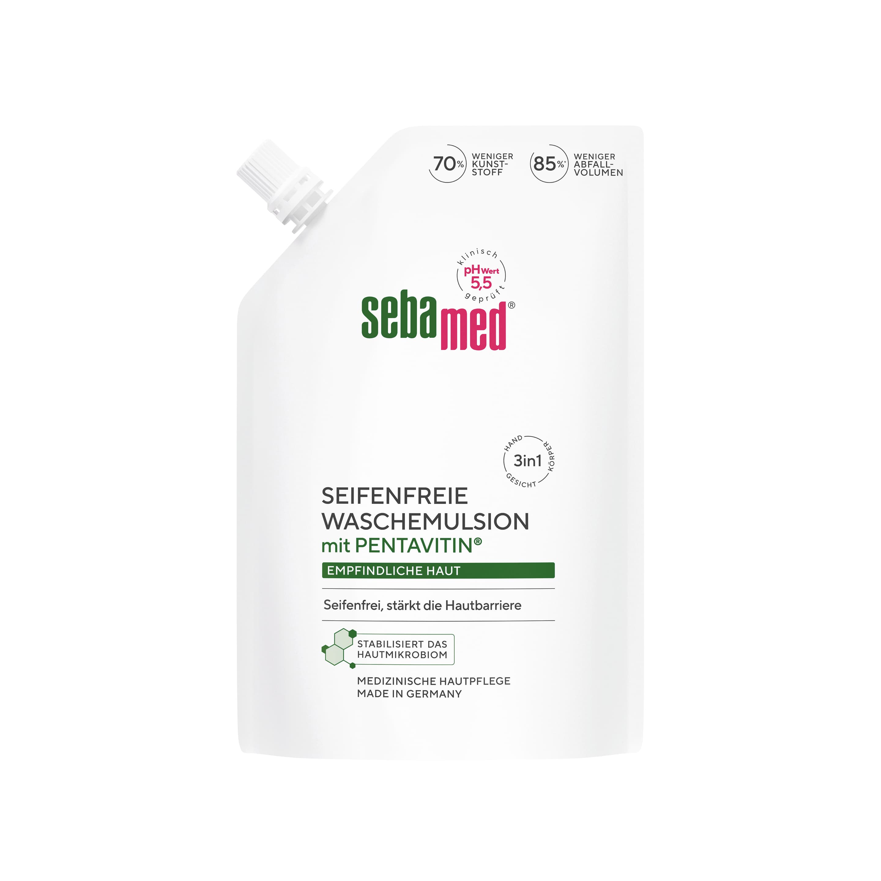 Sebamed Flüssig Wasch-Emulsion Nachfüllbeutel