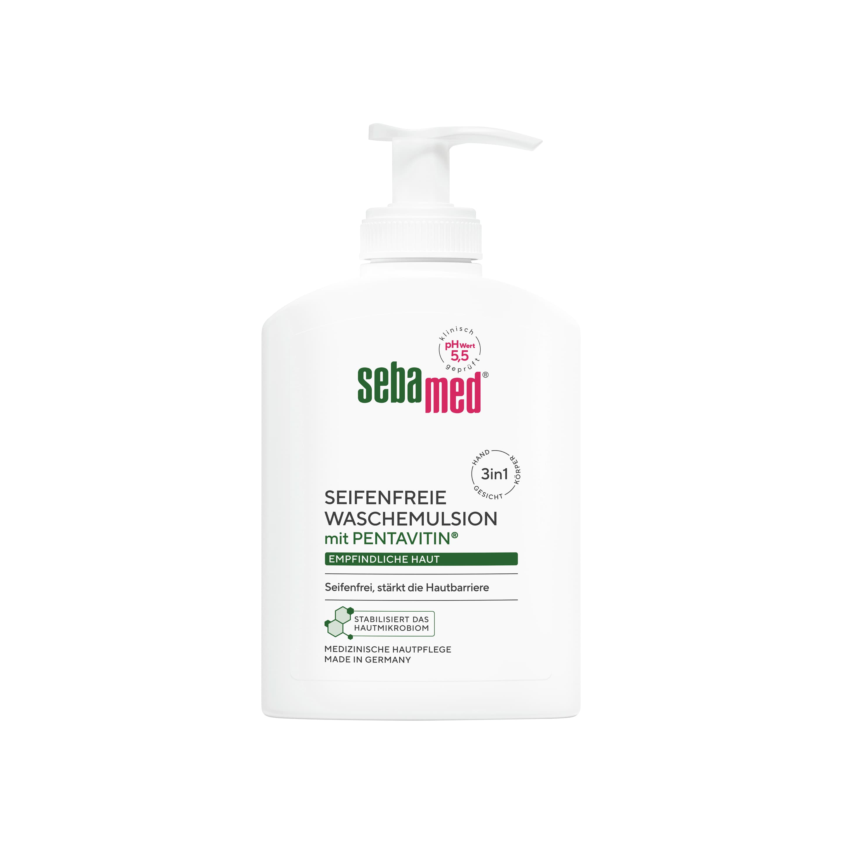 sebamed Waschemulsion mit Spender 200 ml