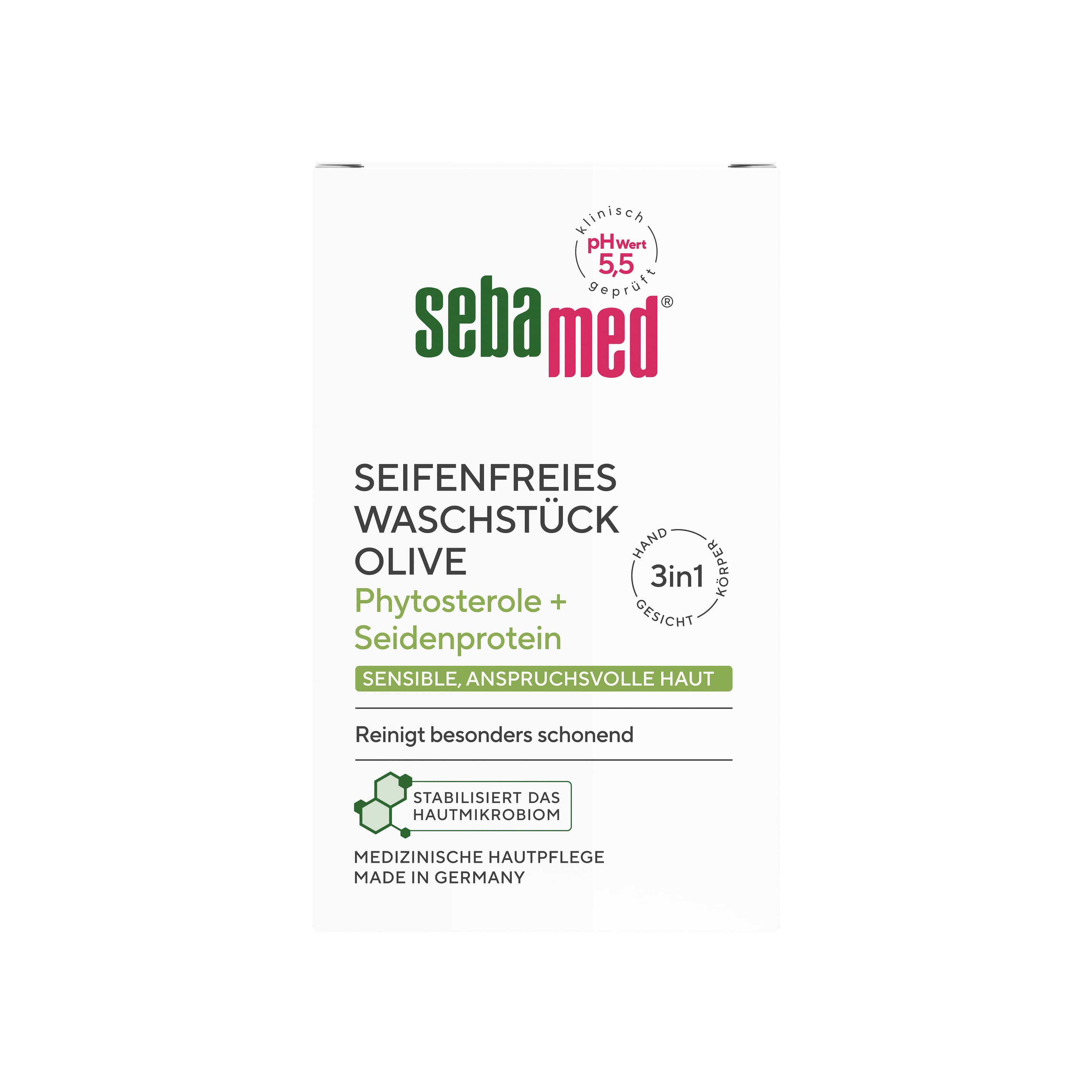 Sebamed Oliven Waschstück