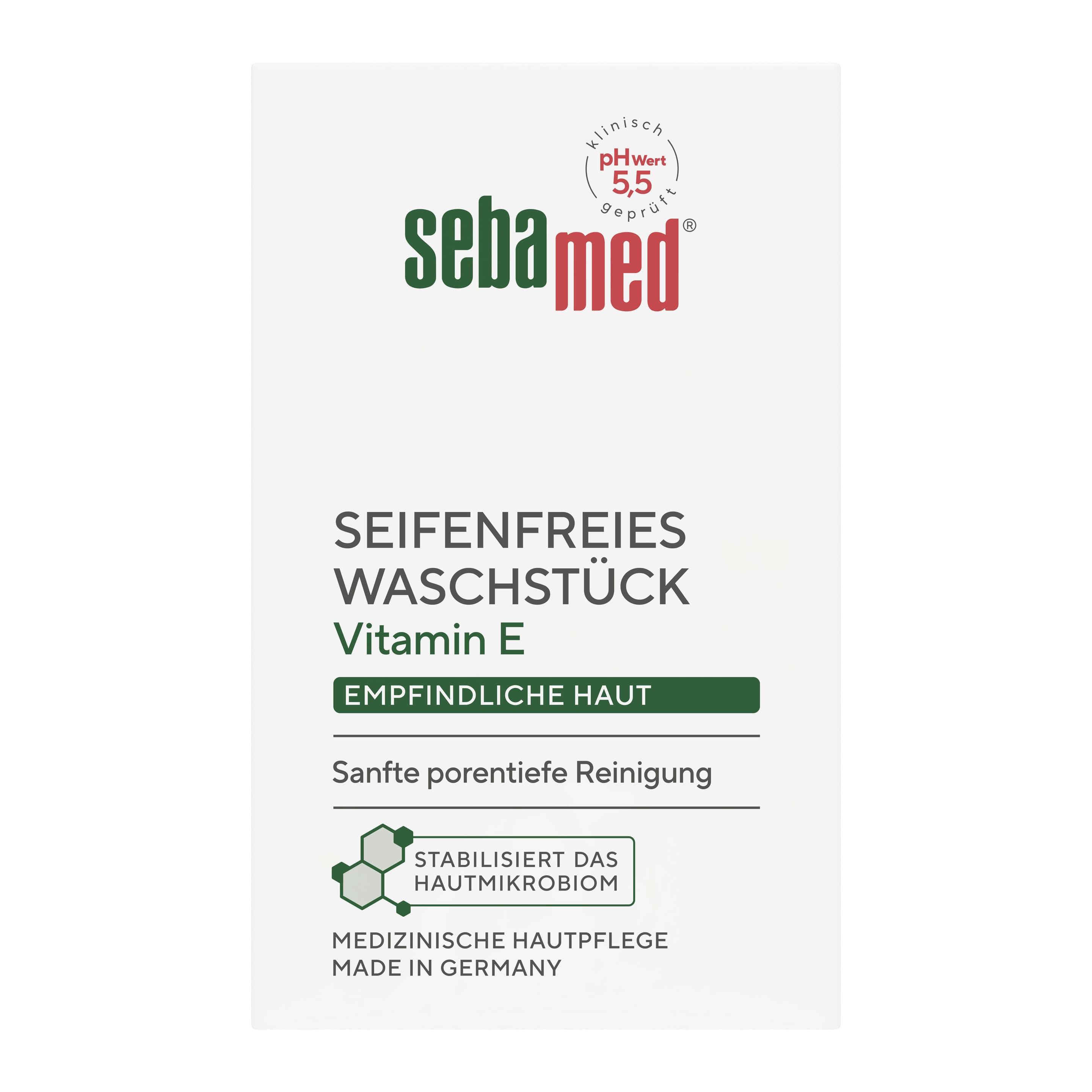Sebamed Seifenfreies Waschstück