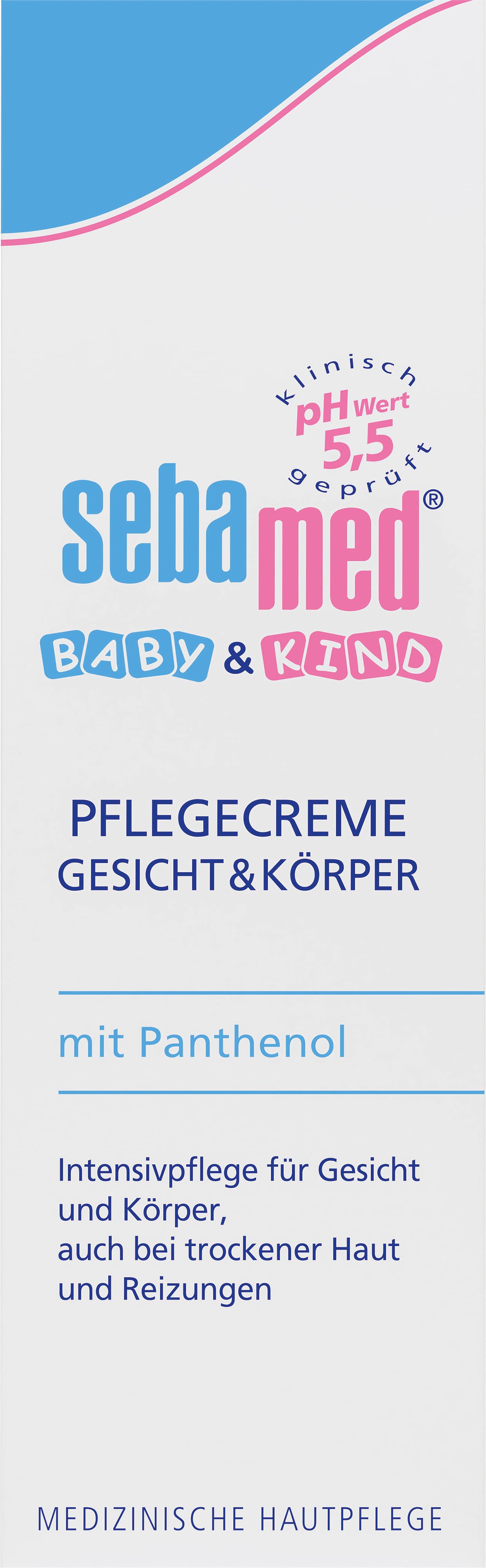 Sebamed Baby & Kind Pflegecreme