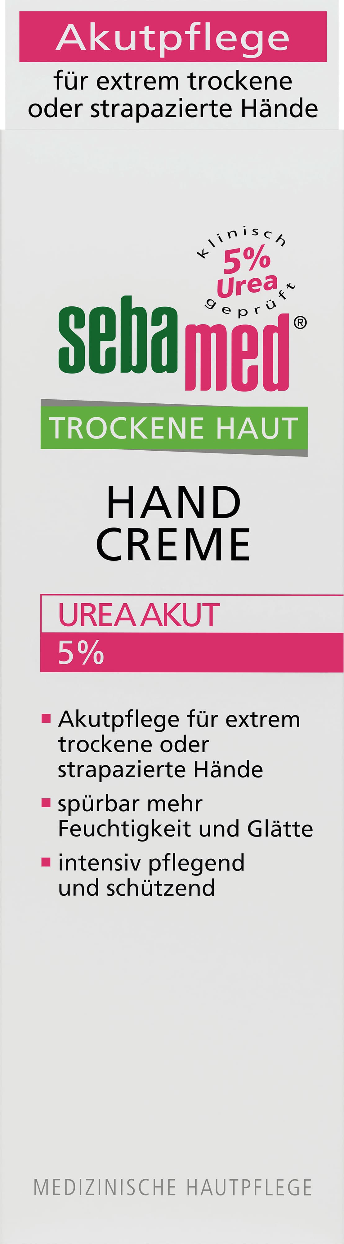Sebamed Trockene Haut Urea 5% Handcreme