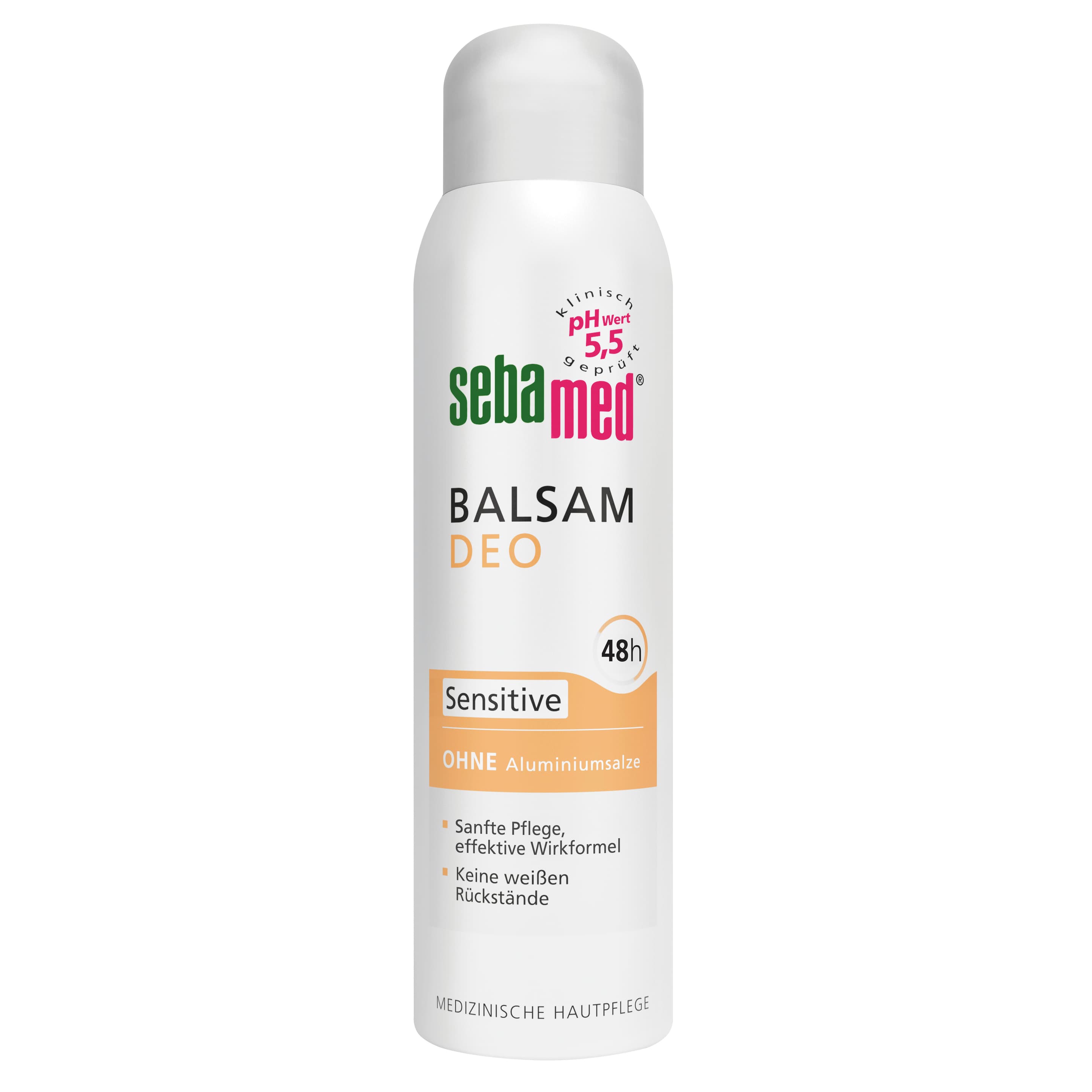 Sebamed Deo Spray Balsam Sensitive