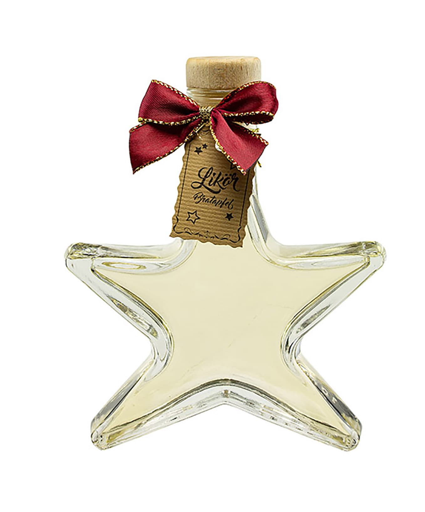 WEISENBACH Likör Bratapfel Stern