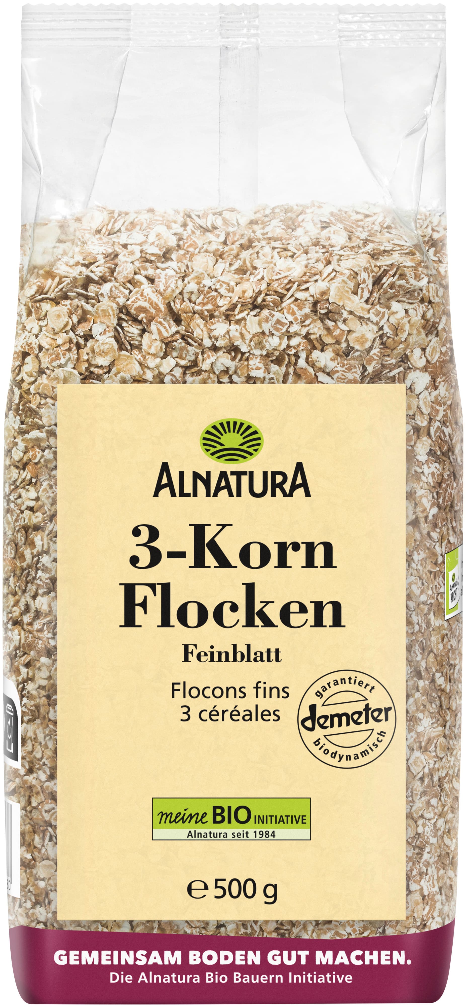 Alnatura Bio 3-Korn Flocken
