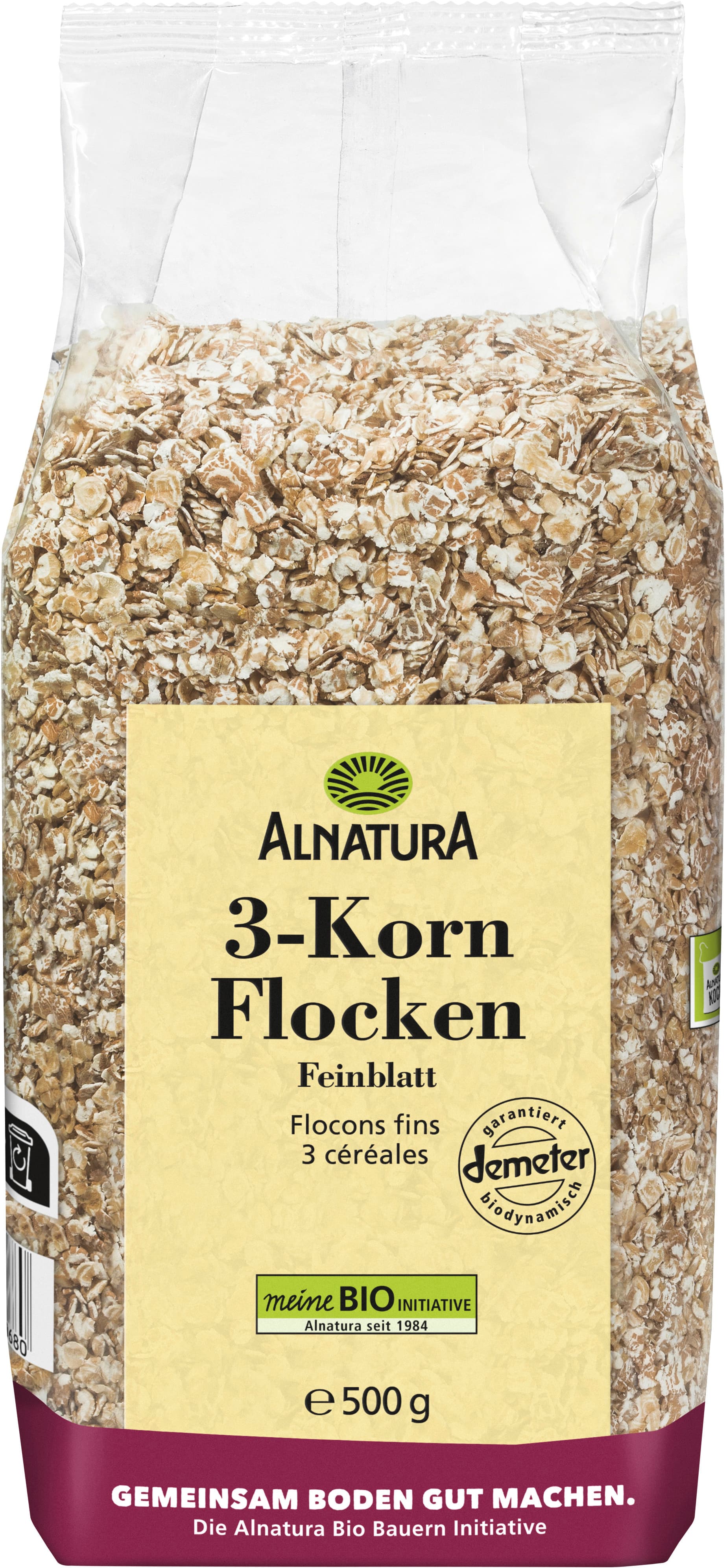 Alnatura Bio 3-Korn Flocken