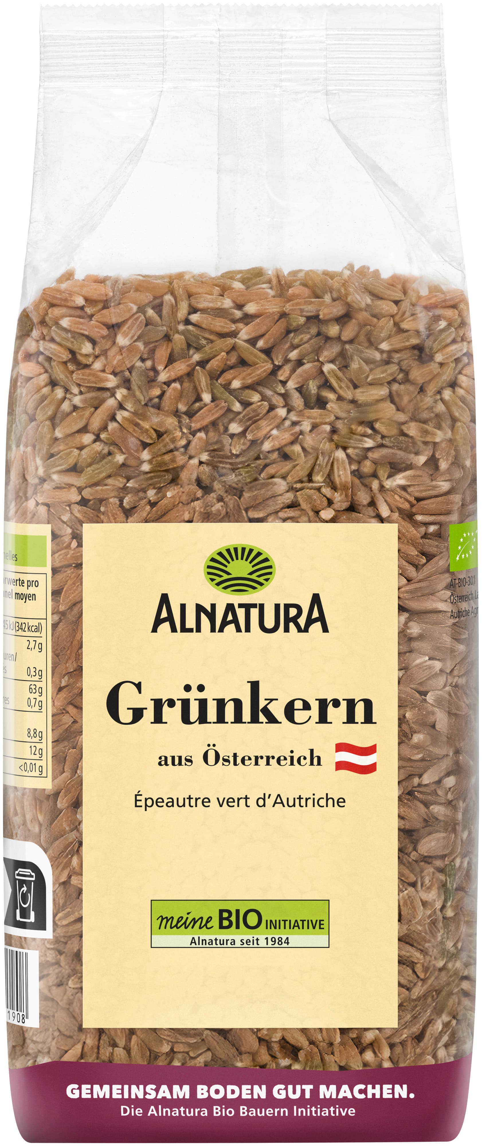 Alnatura Bio Grünkern