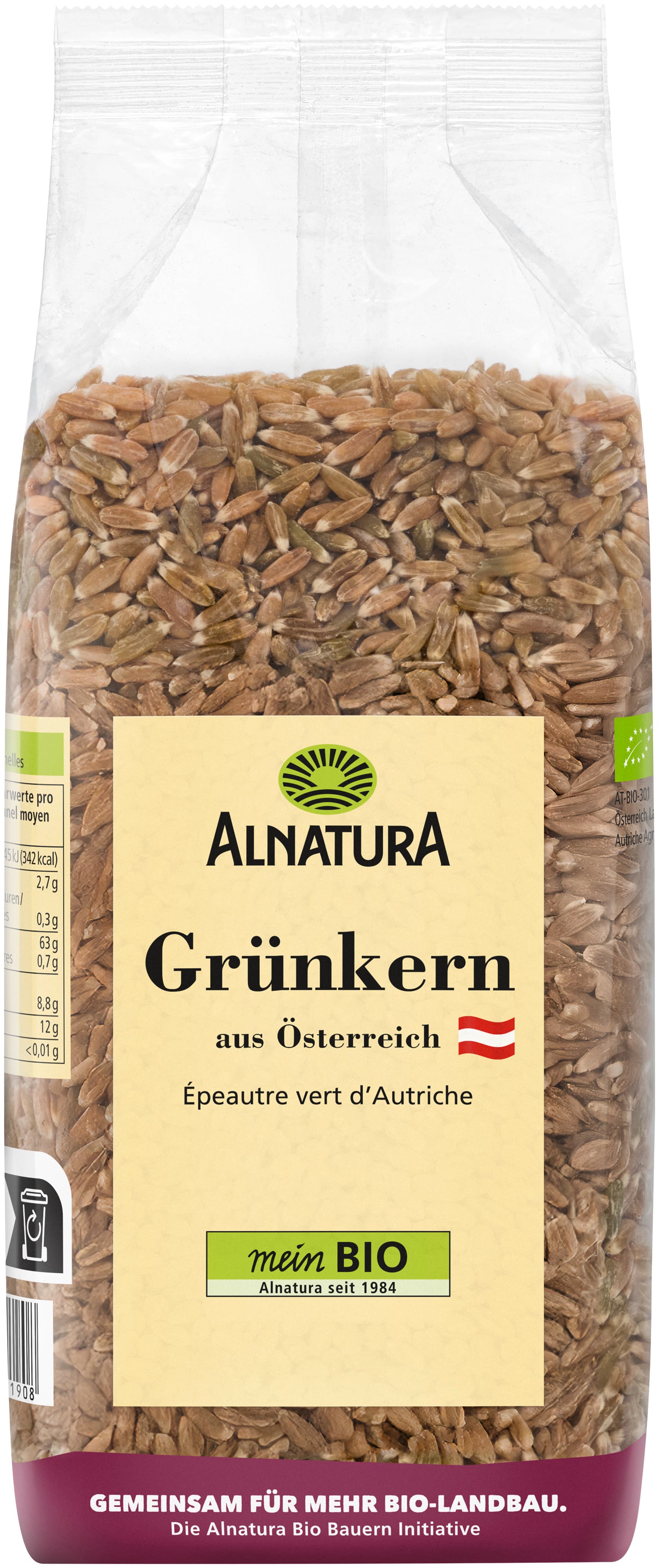 Alnatura Bio Grünkern