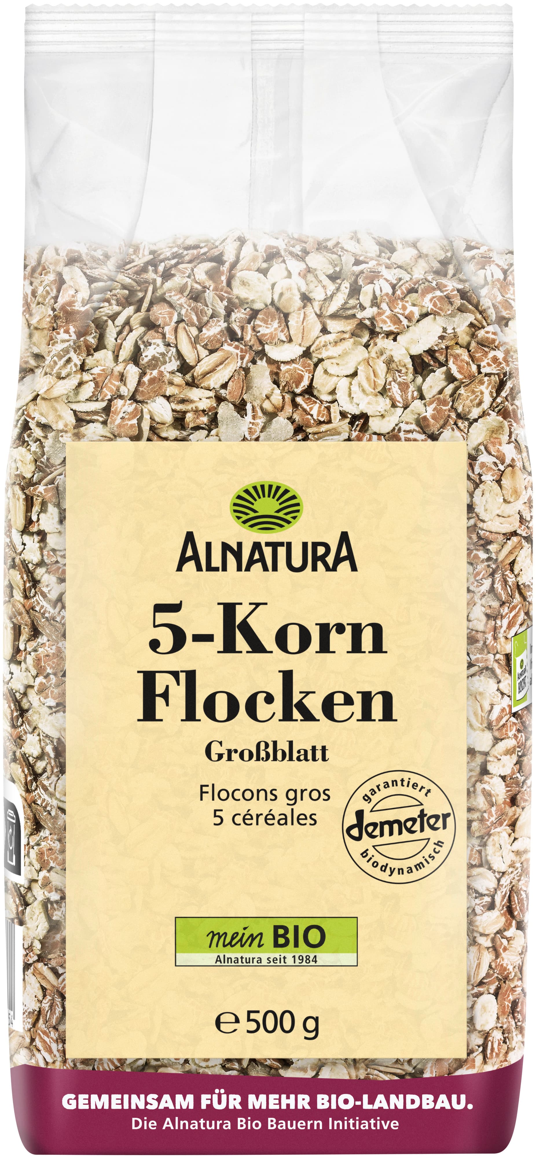 Alnatura Bio 5-Korn-Flocken