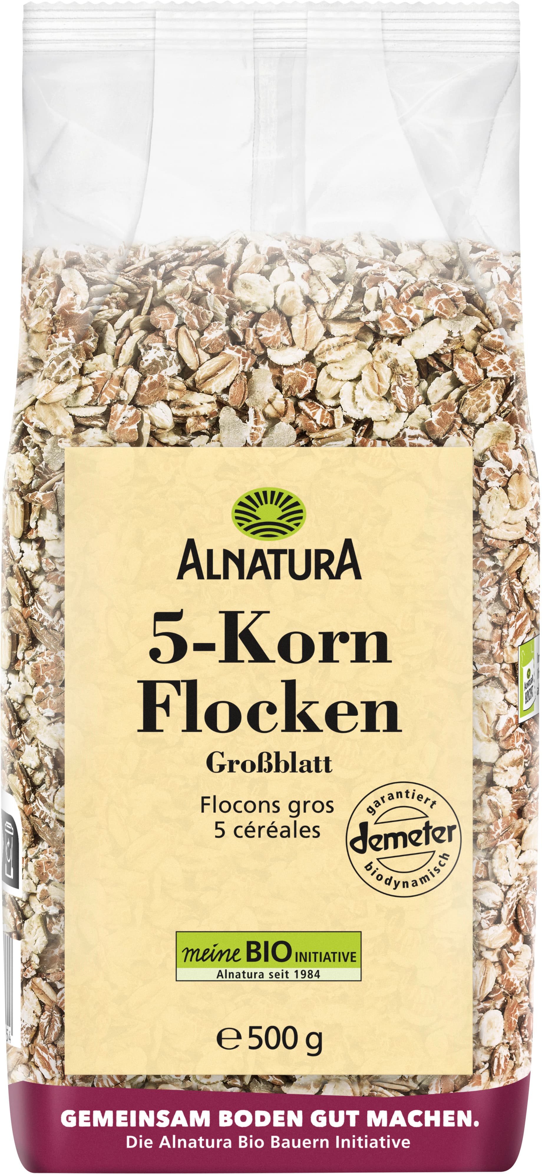 Alnatura Bio 5-Korn-Flocken