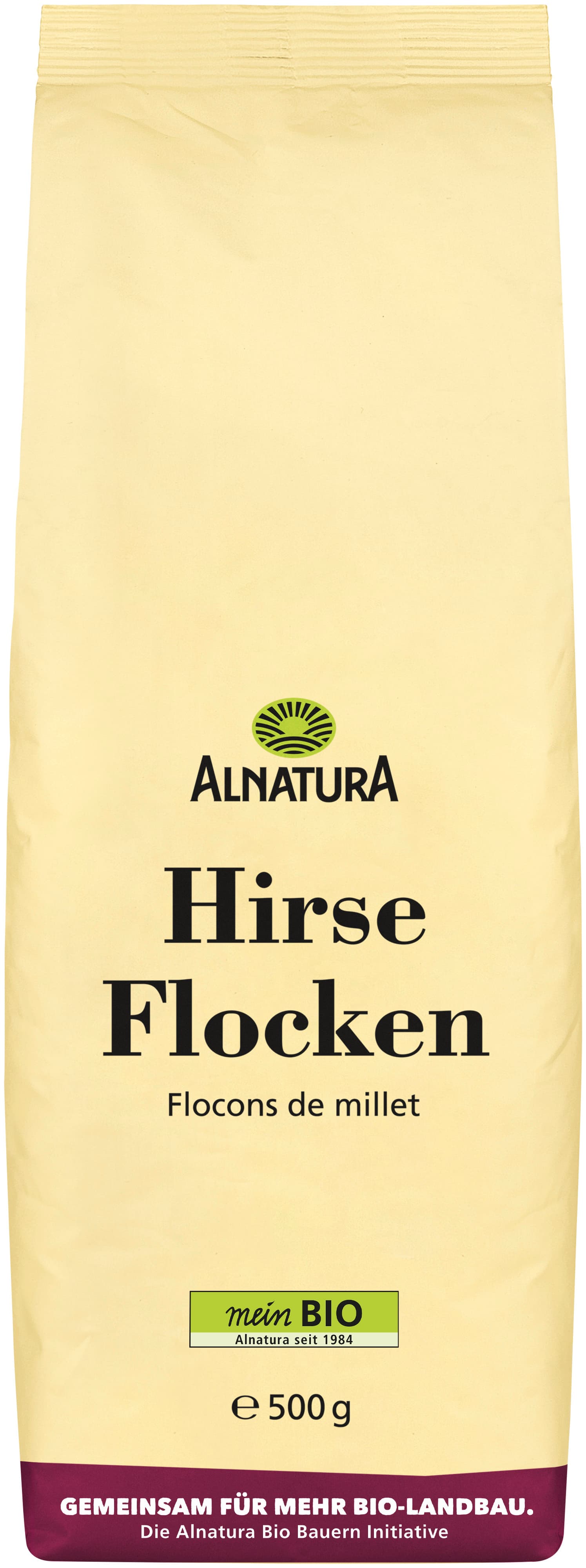 Alnatura Bio Hirseflocken