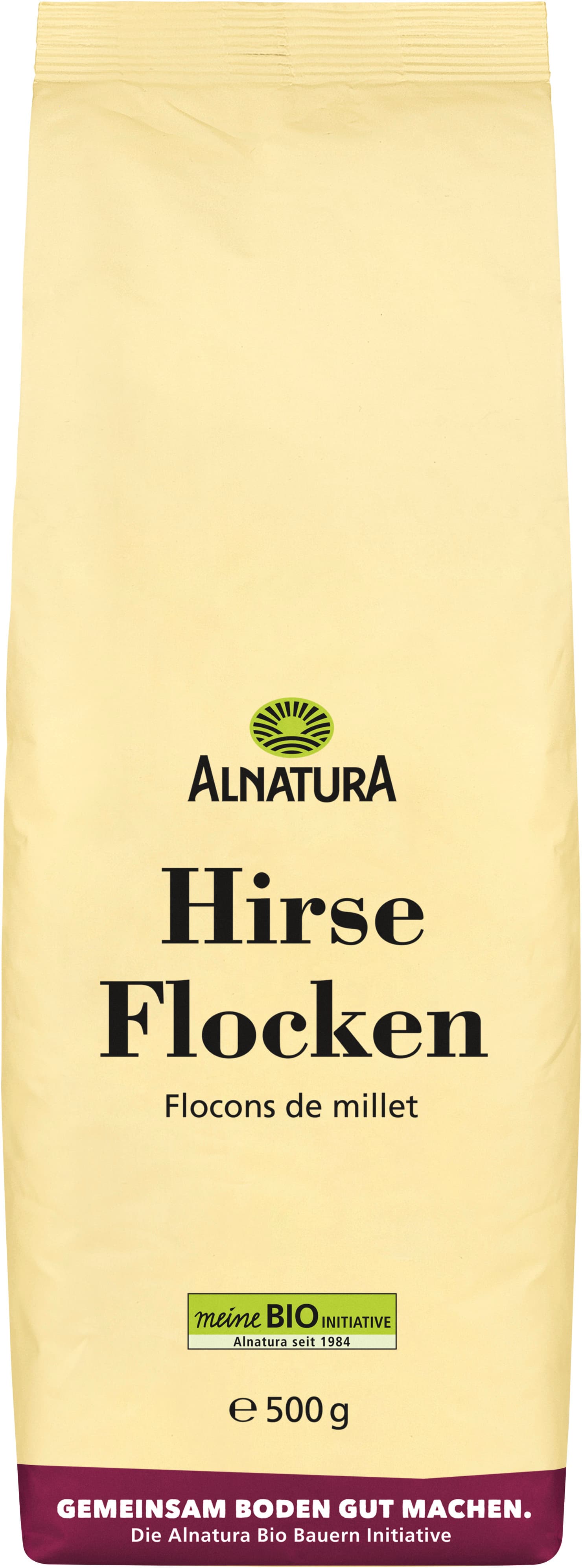 Alnatura Bio Hirseflocken
