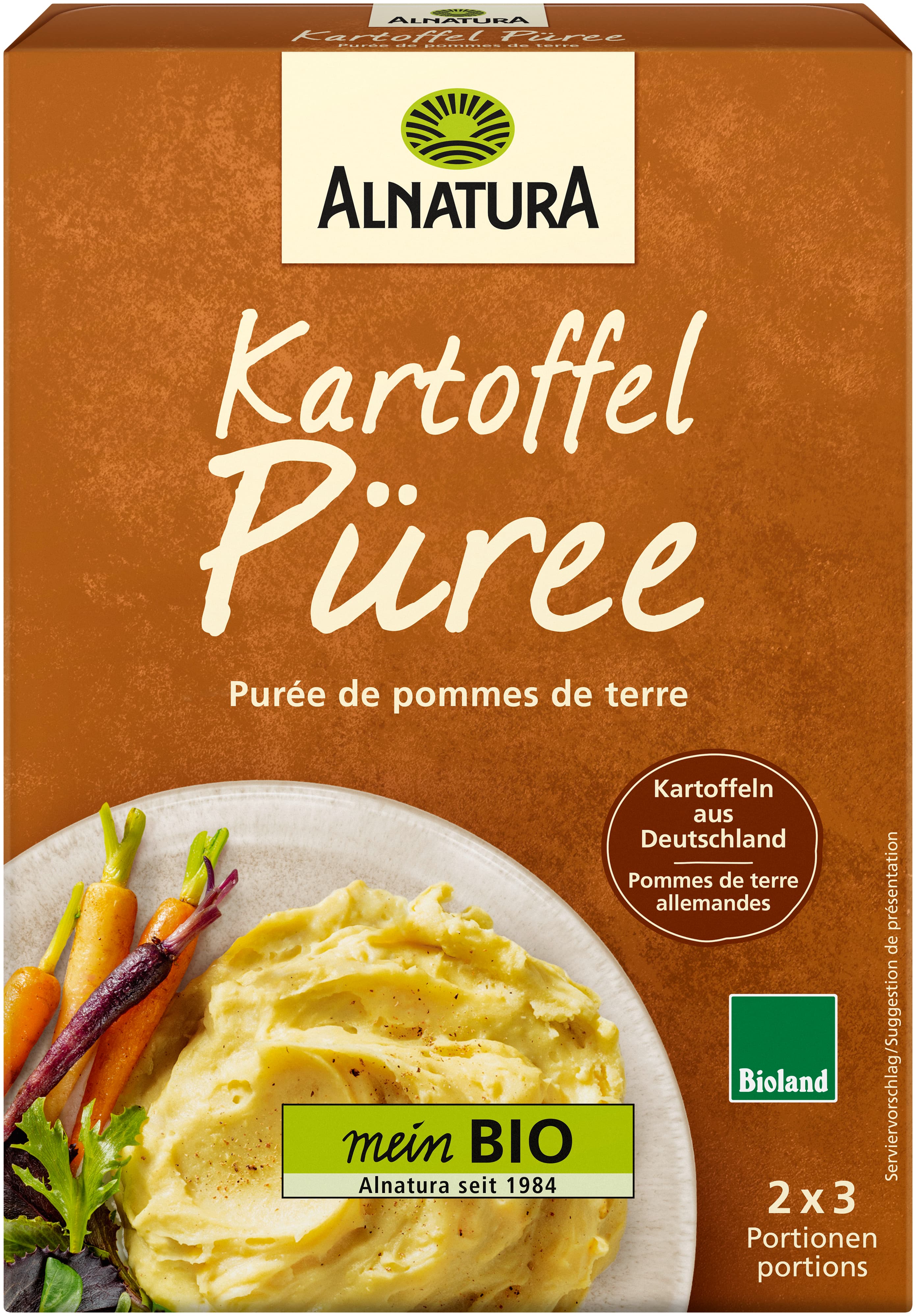 Puré de patatas orgánico Alnatura