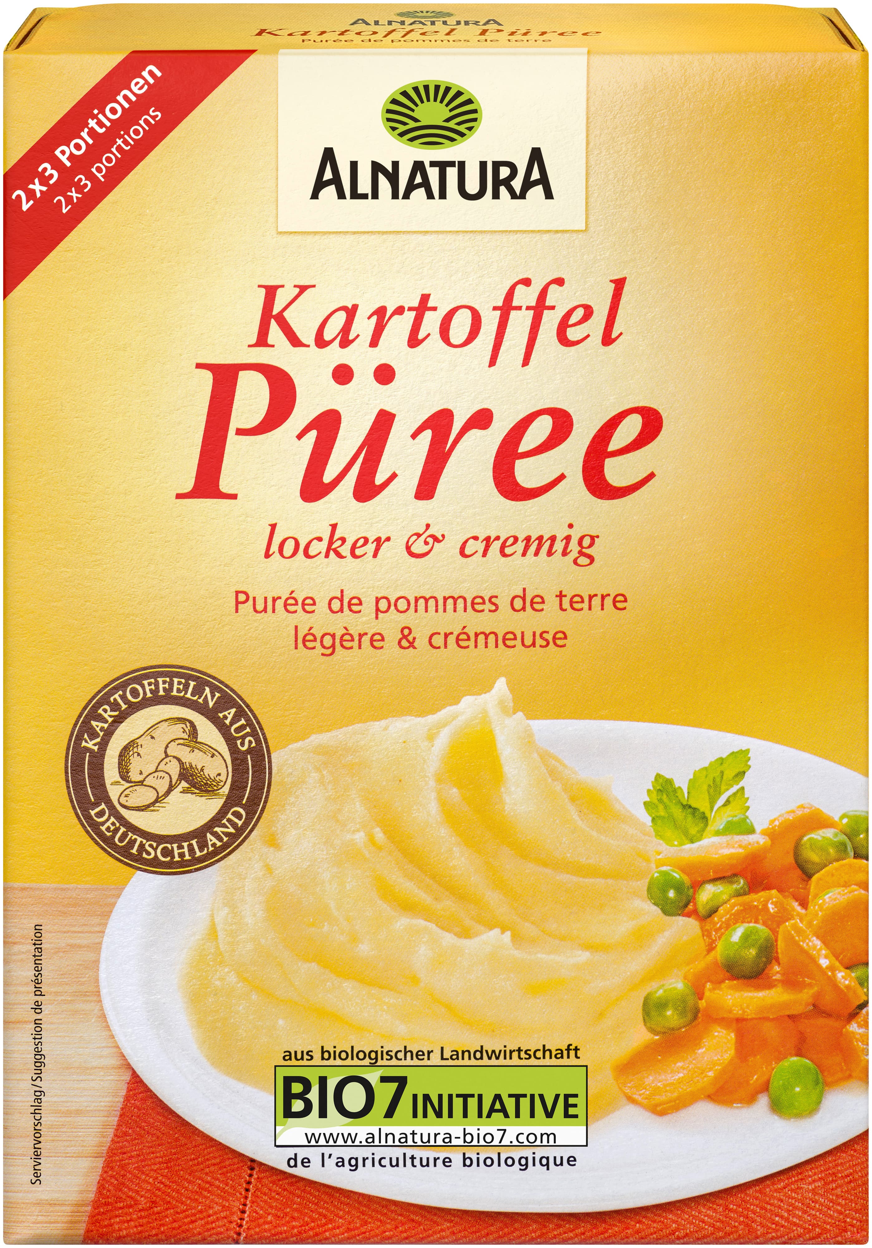 Alnatura Bio Kartoffelpüree