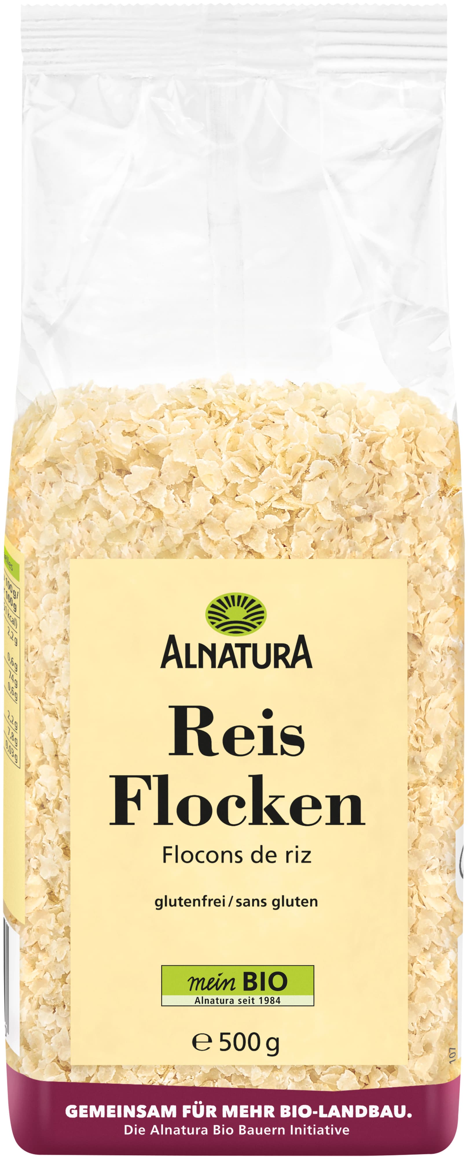 Alnatura Bio Reisflocken 500G