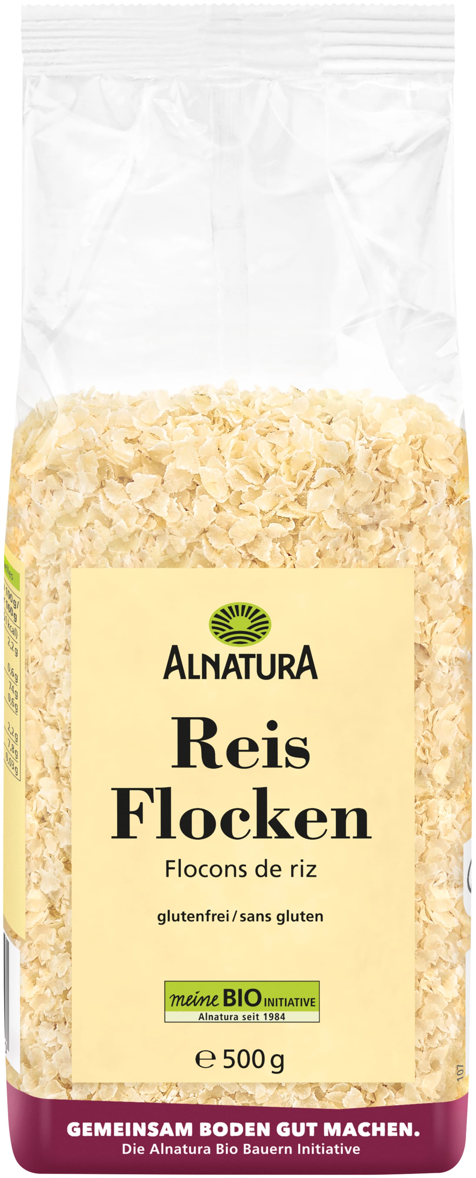 Alnatura Bio Reisflocken 500G